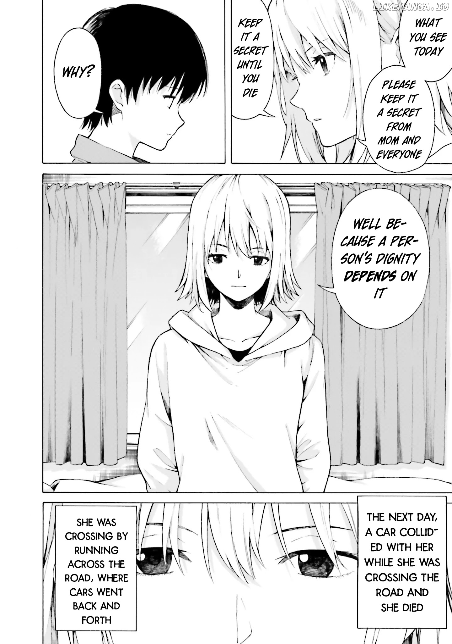 Kimi Wa Tsukiyo Ni Hikari Kagayaku chapter 10 - page 2