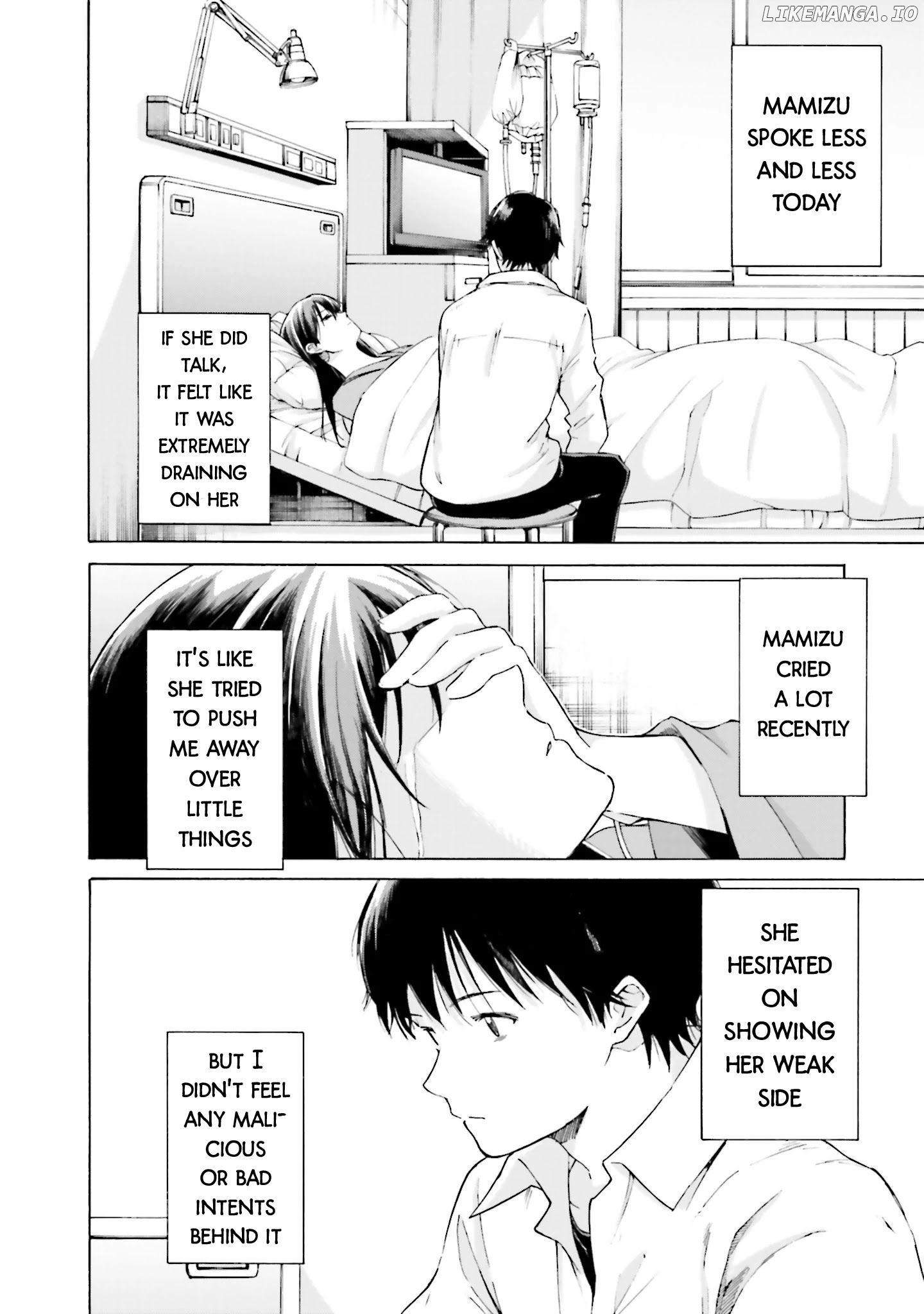 Kimi Wa Tsukiyo Ni Hikari Kagayaku chapter 10 - page 4