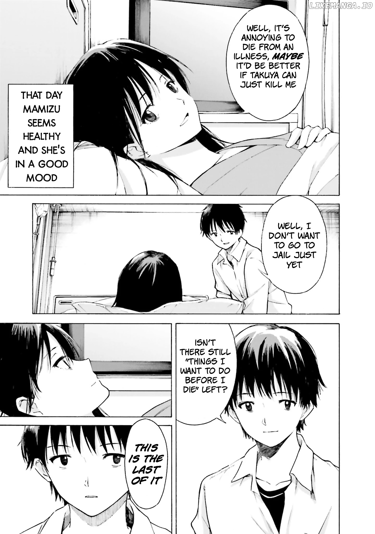 Kimi Wa Tsukiyo Ni Hikari Kagayaku chapter 10 - page 5