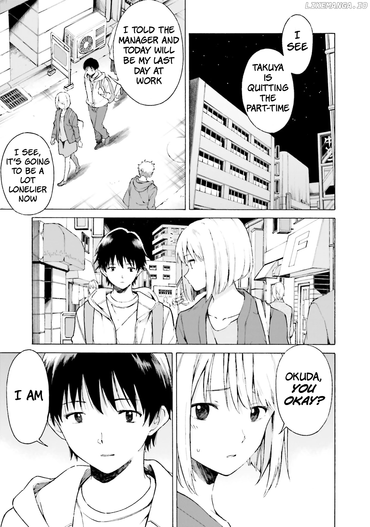 Kimi Wa Tsukiyo Ni Hikari Kagayaku chapter 10 - page 7