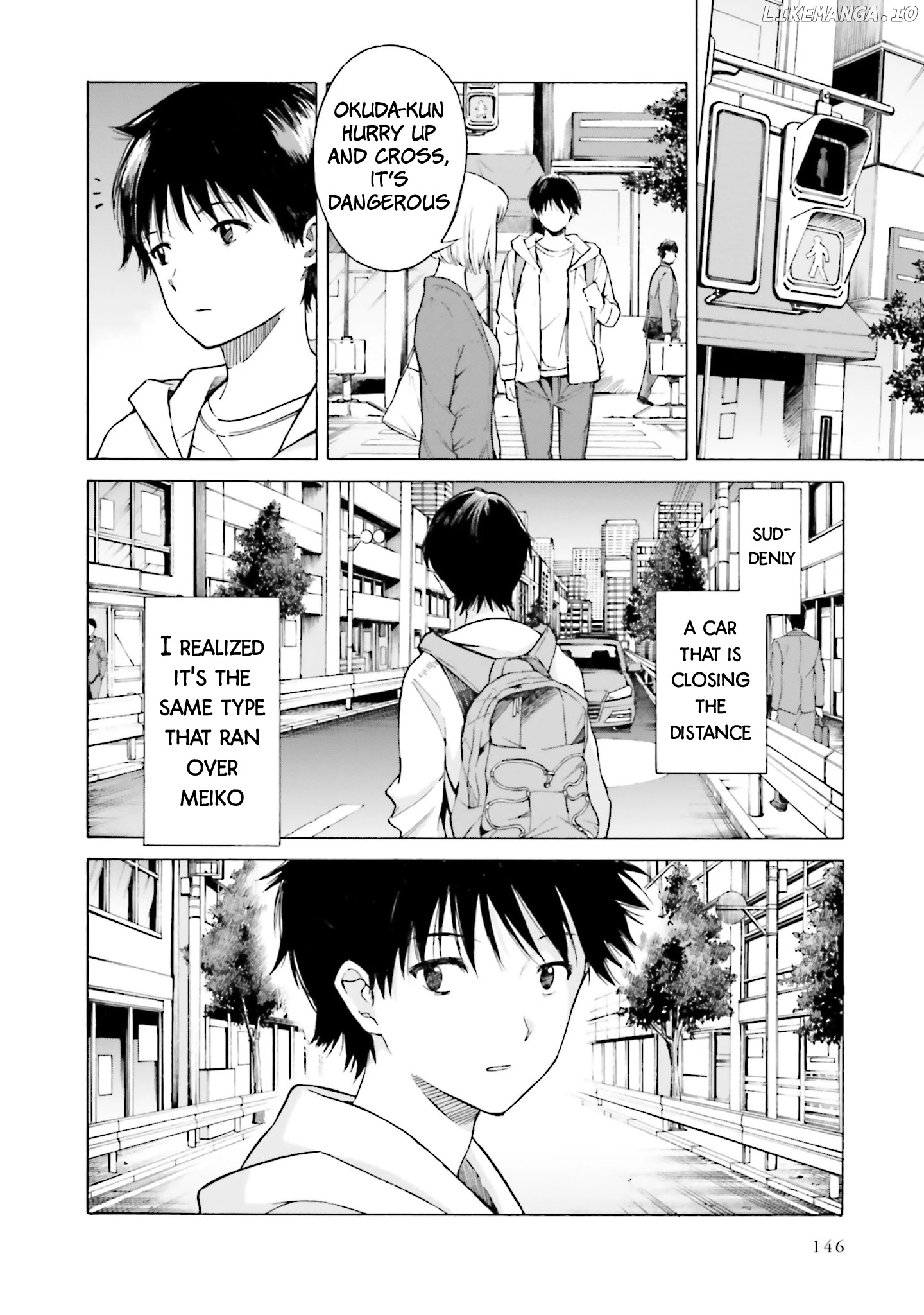 Kimi Wa Tsukiyo Ni Hikari Kagayaku chapter 10 - page 8
