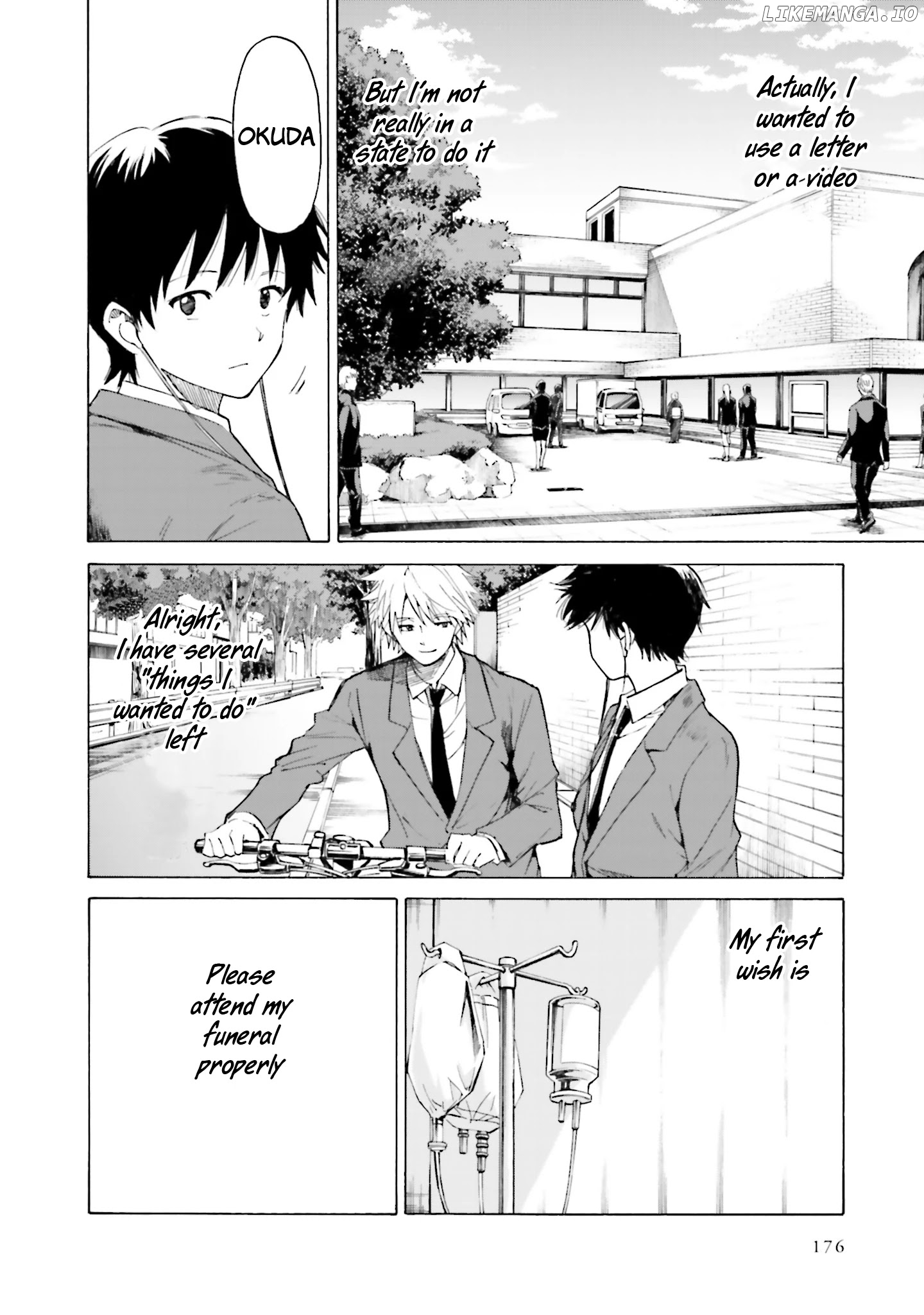 Kimi Wa Tsukiyo Ni Hikari Kagayaku chapter 11 - page 3