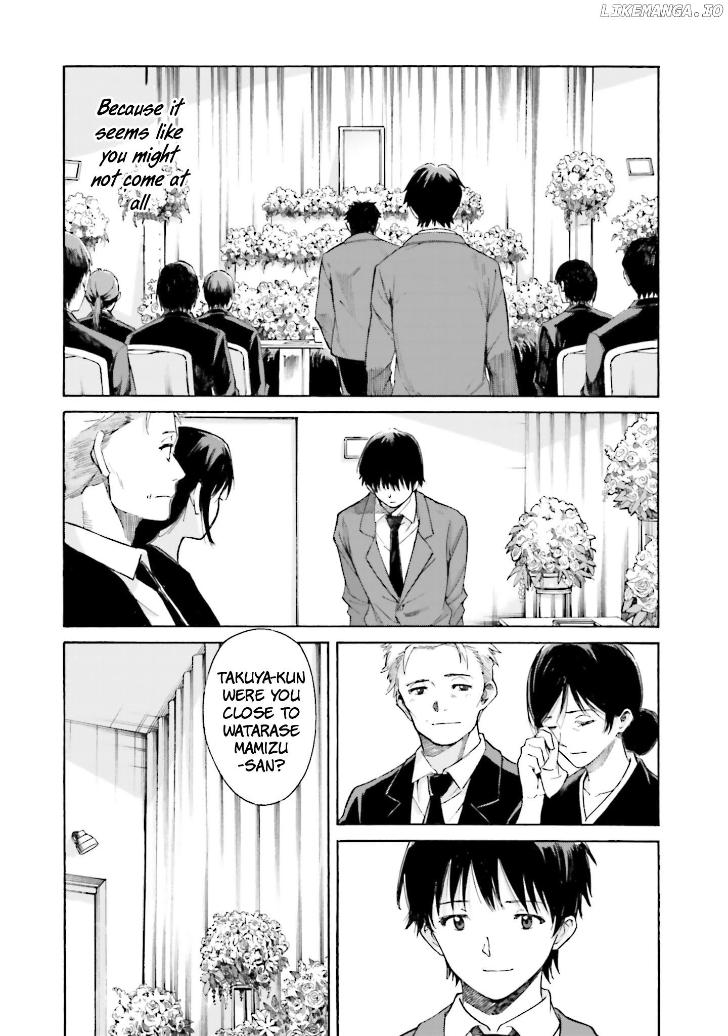 Kimi Wa Tsukiyo Ni Hikari Kagayaku chapter 11 - page 4