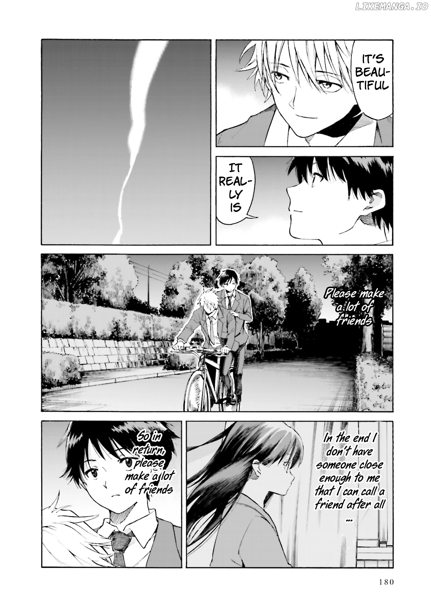 Kimi Wa Tsukiyo Ni Hikari Kagayaku chapter 11 - page 7