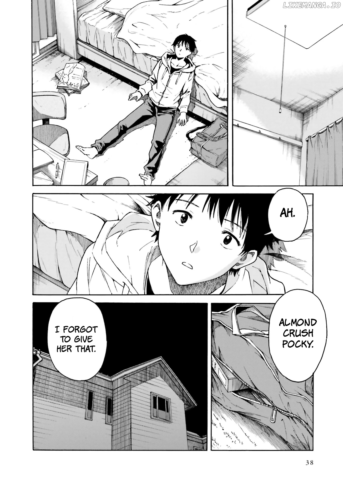 Kimi Wa Tsukiyo Ni Hikari Kagayaku chapter 2 - page 3