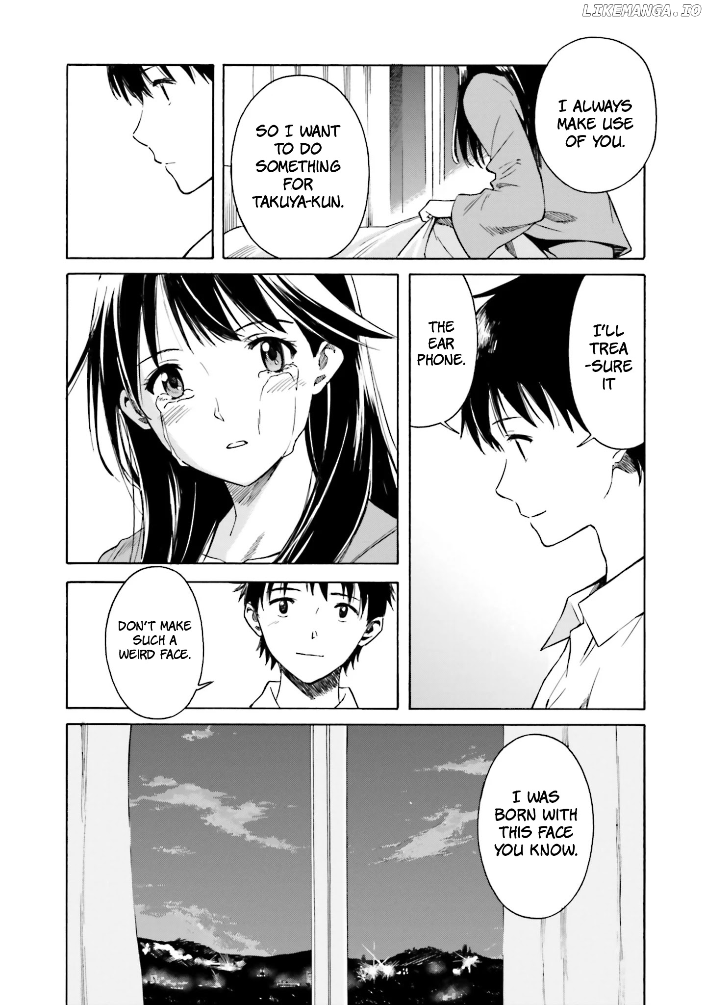 Kimi Wa Tsukiyo Ni Hikari Kagayaku chapter 2 - page 32