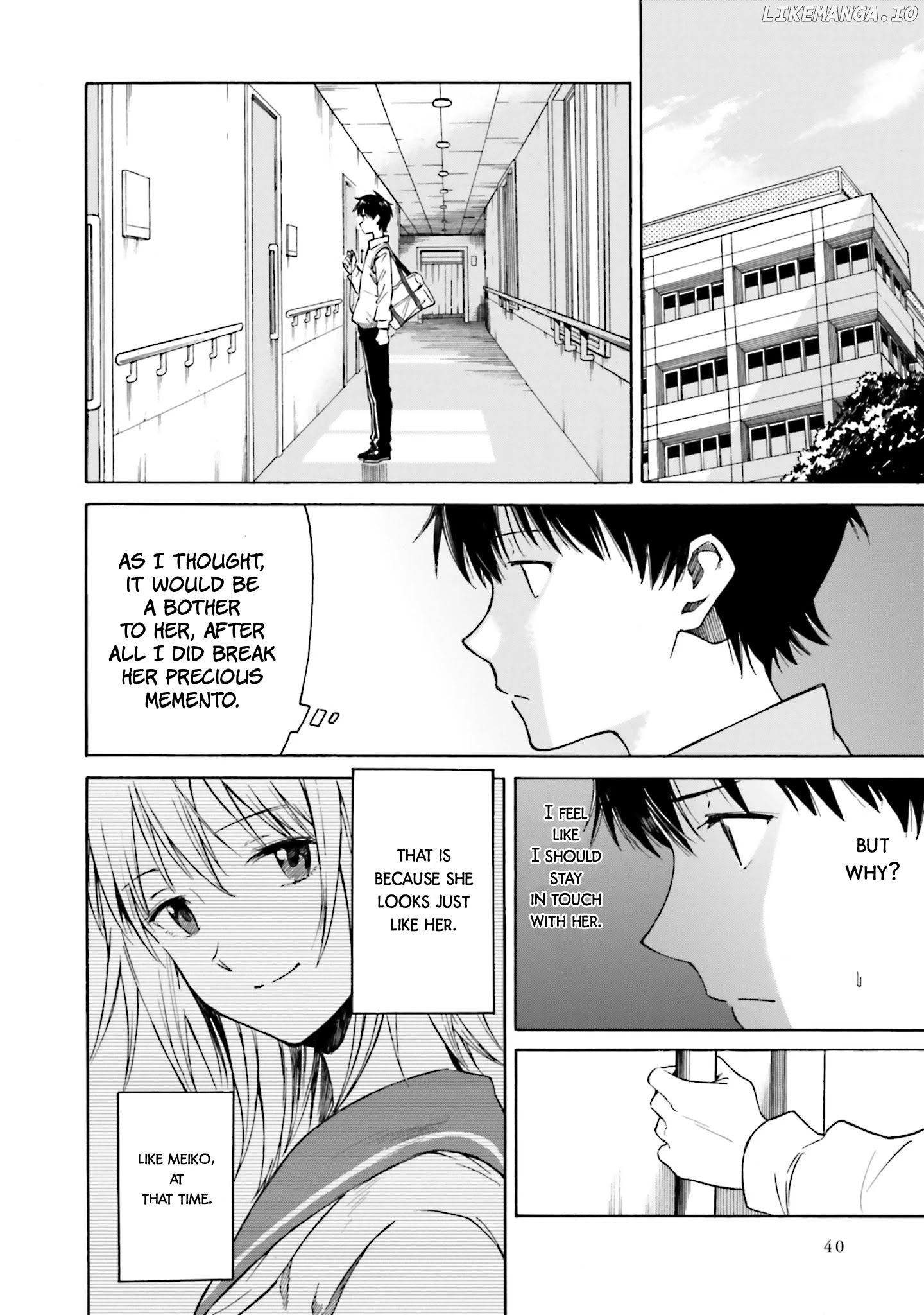 Kimi Wa Tsukiyo Ni Hikari Kagayaku chapter 2 - page 5