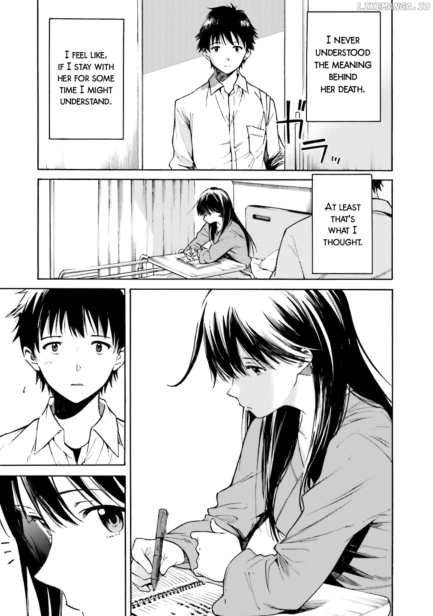 Kimi Wa Tsukiyo Ni Hikari Kagayaku chapter 2 - page 6