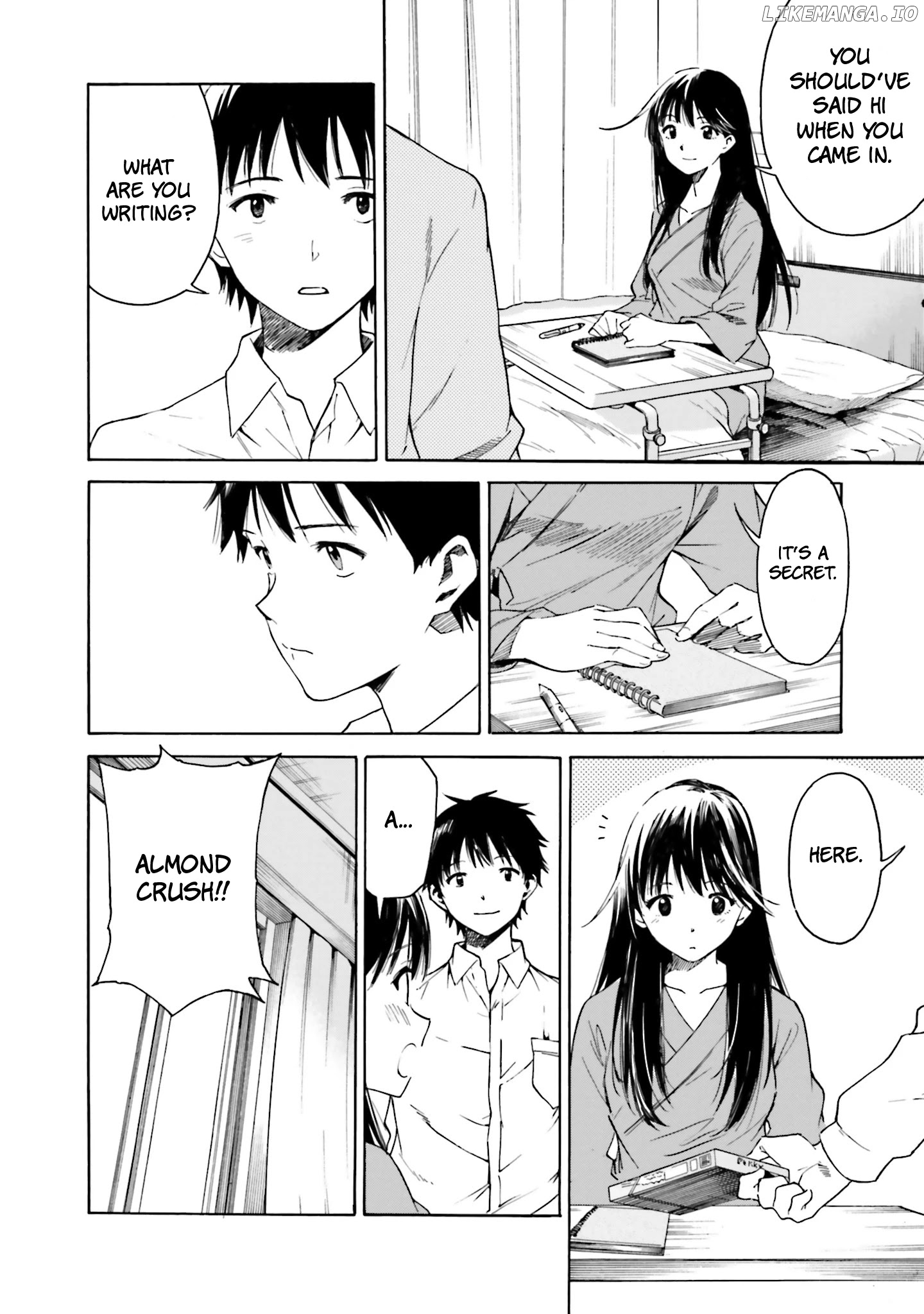 Kimi Wa Tsukiyo Ni Hikari Kagayaku chapter 2 - page 7