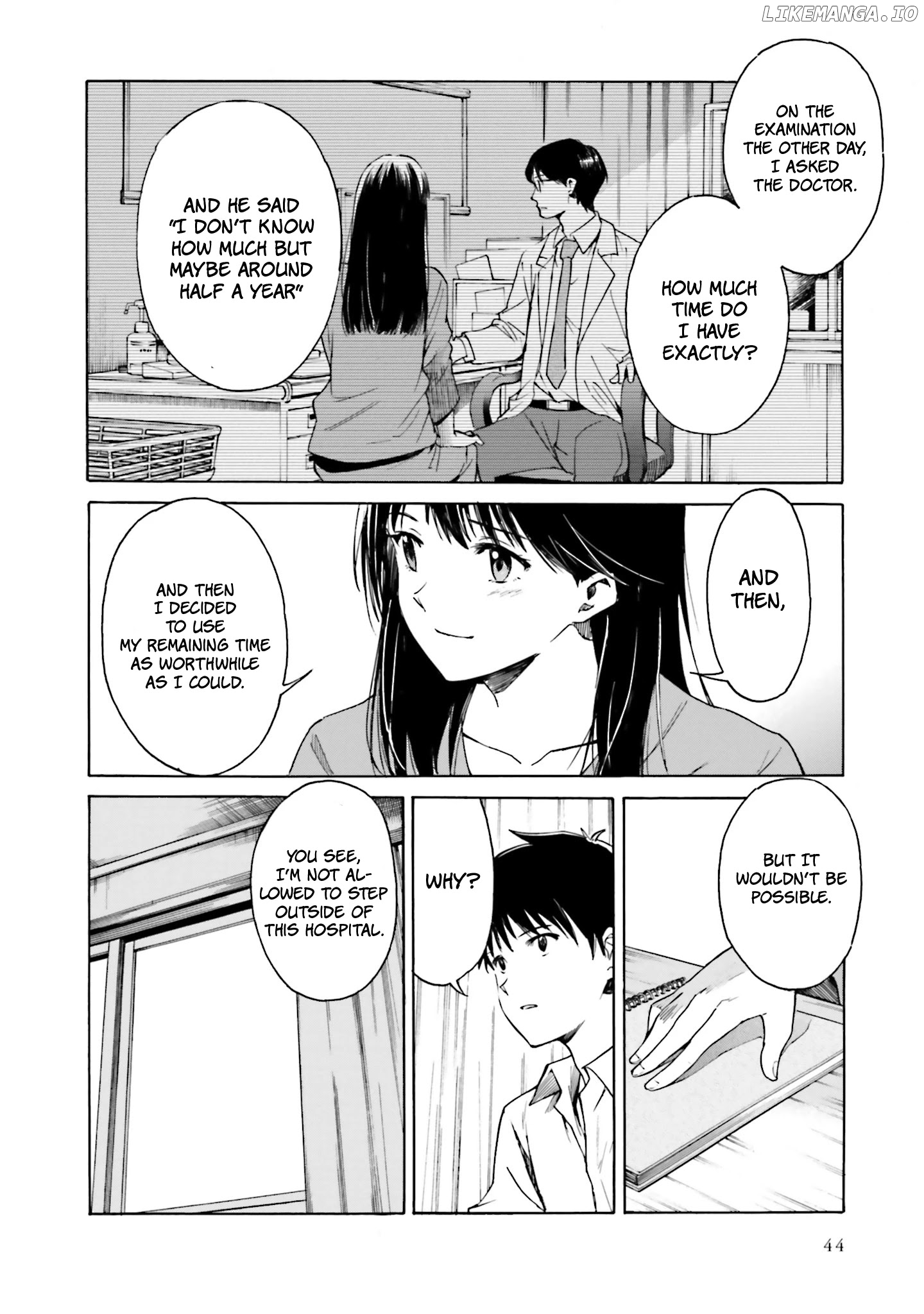 Kimi Wa Tsukiyo Ni Hikari Kagayaku chapter 2 - page 9
