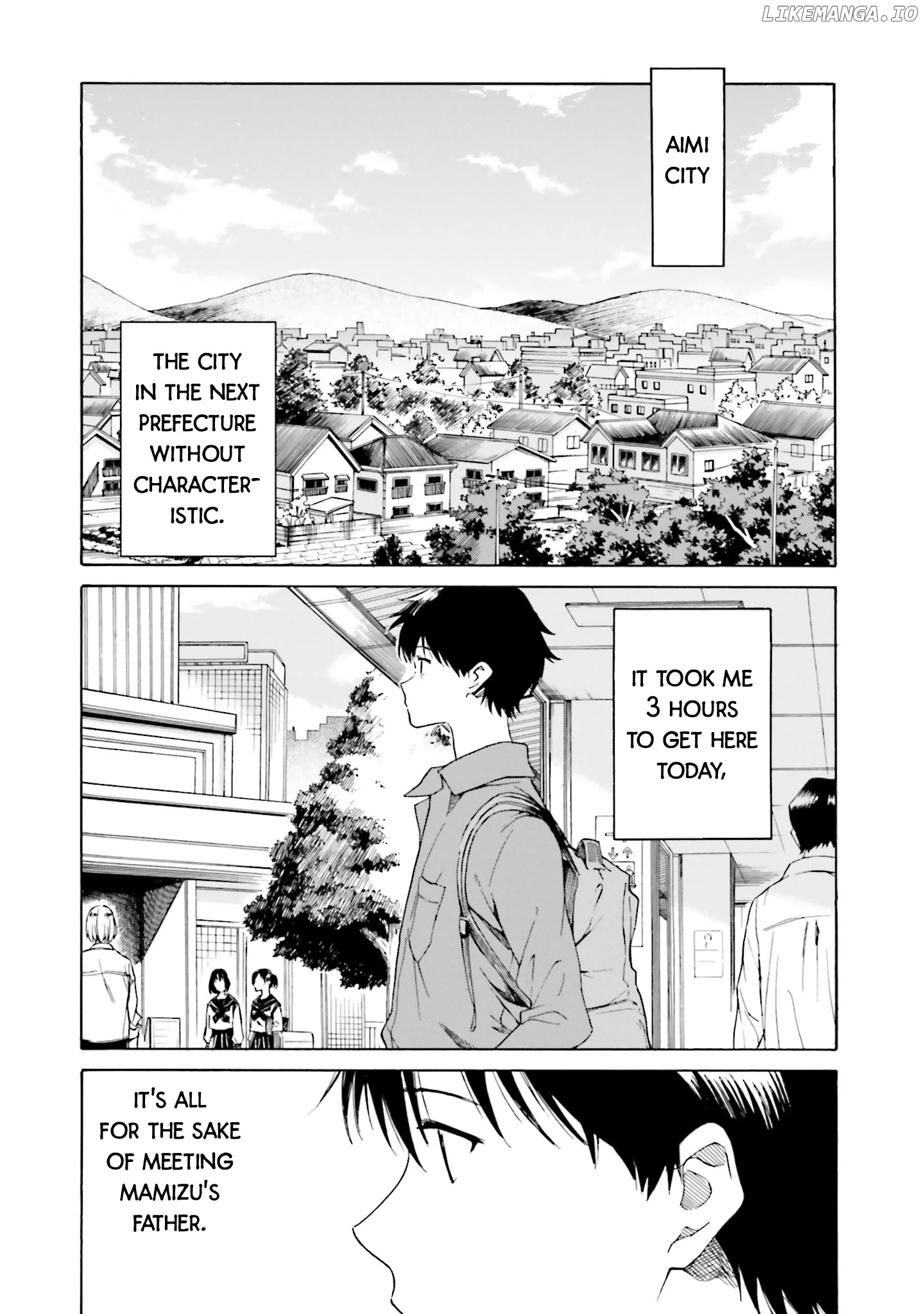 Kimi Wa Tsukiyo Ni Hikari Kagayaku chapter 3 - page 1
