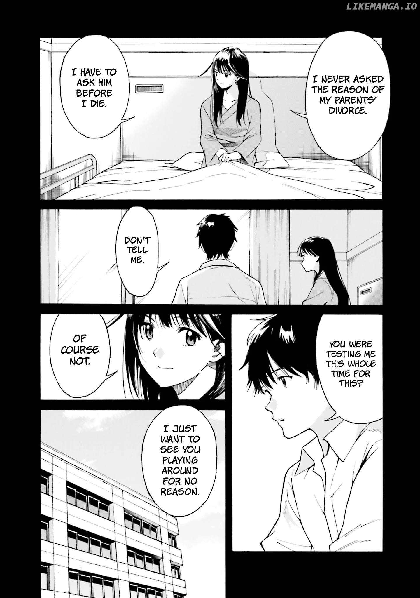 Kimi Wa Tsukiyo Ni Hikari Kagayaku chapter 3 - page 2