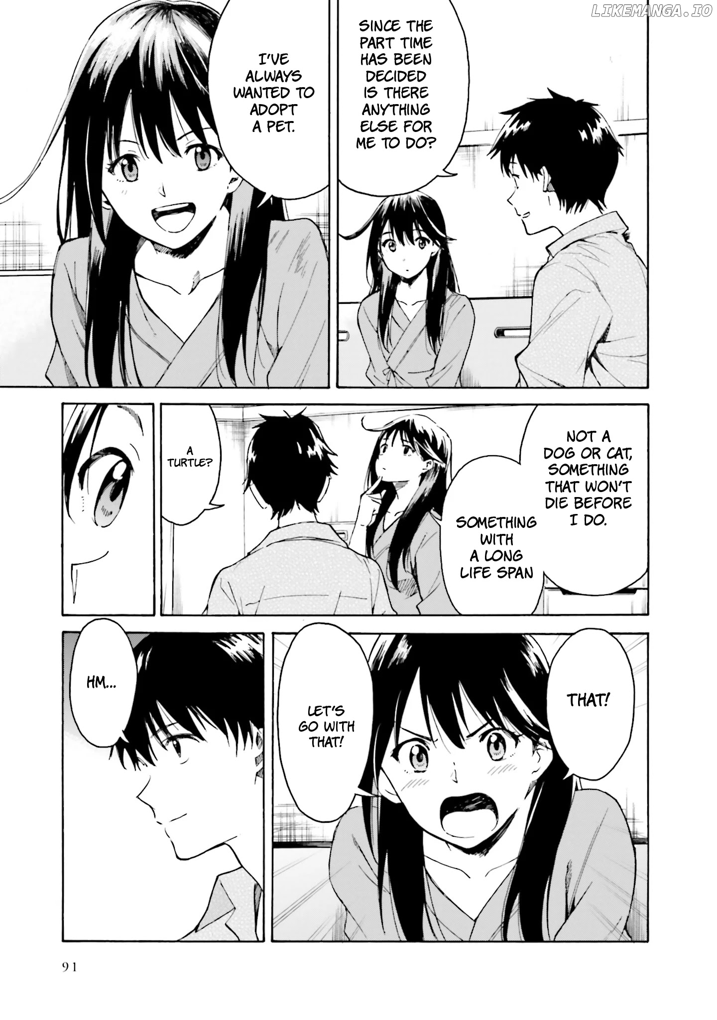 Kimi Wa Tsukiyo Ni Hikari Kagayaku chapter 3 - page 21