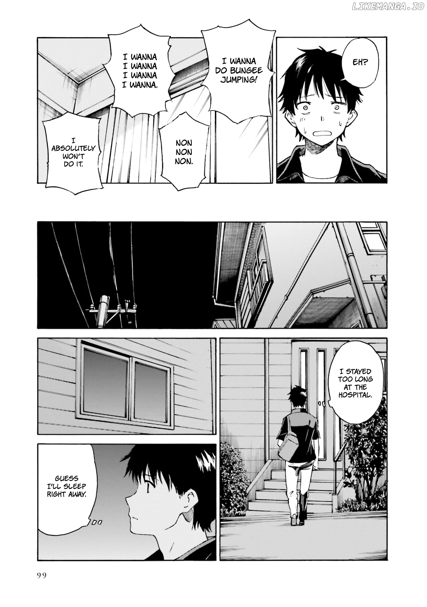 Kimi Wa Tsukiyo Ni Hikari Kagayaku chapter 3 - page 29