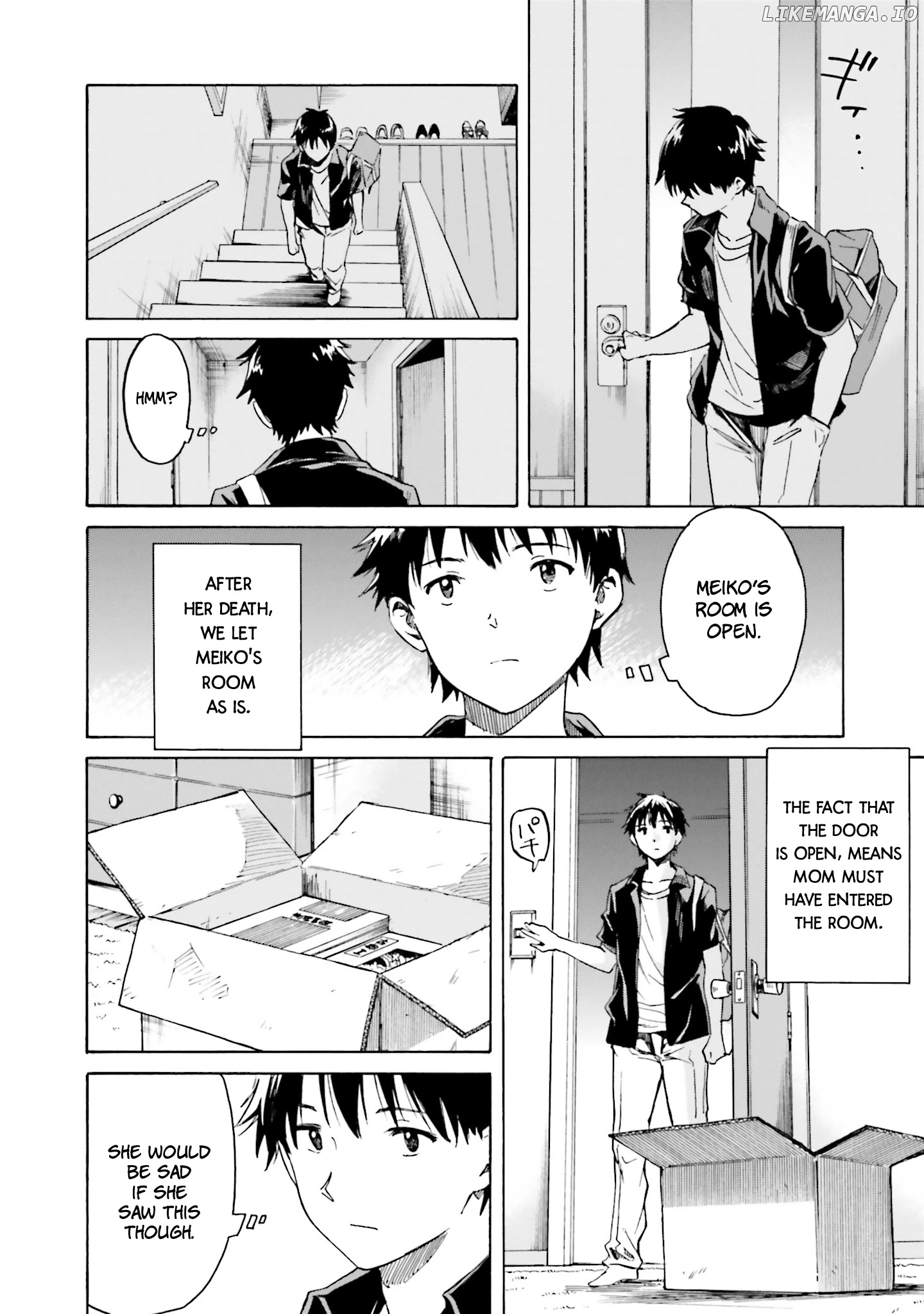 Kimi Wa Tsukiyo Ni Hikari Kagayaku chapter 3 - page 30