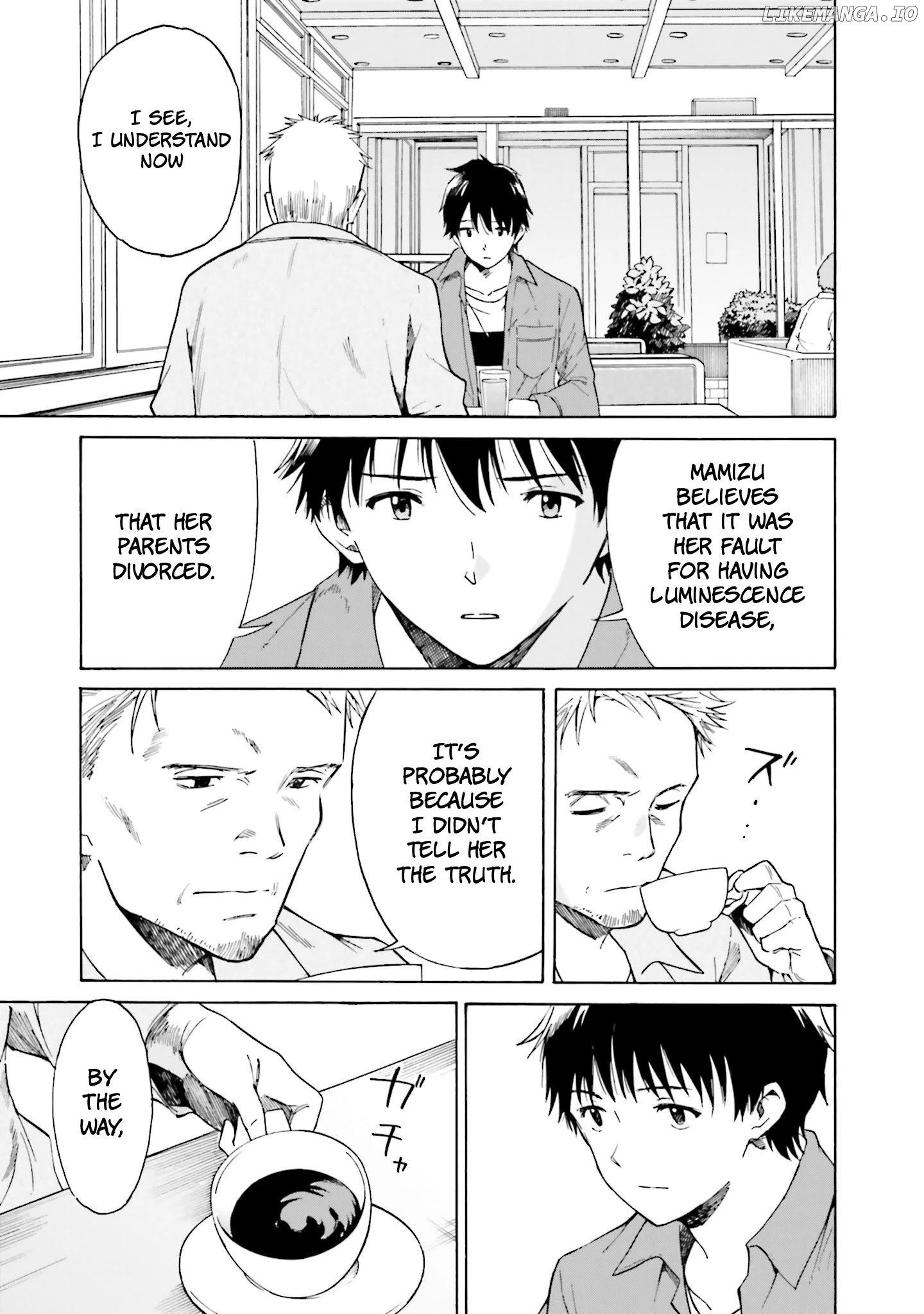 Kimi Wa Tsukiyo Ni Hikari Kagayaku chapter 3 - page 7