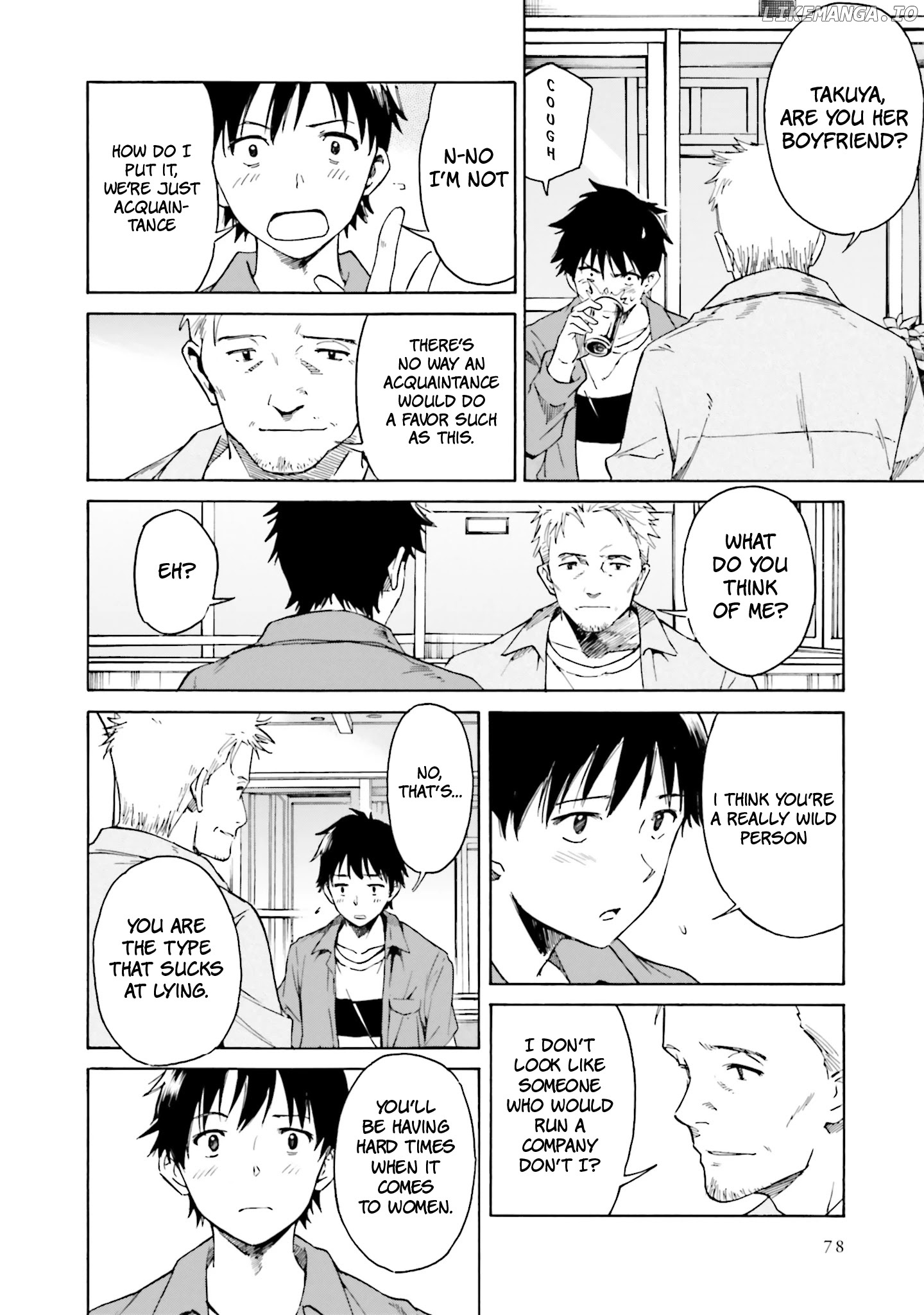 Kimi Wa Tsukiyo Ni Hikari Kagayaku chapter 3 - page 8
