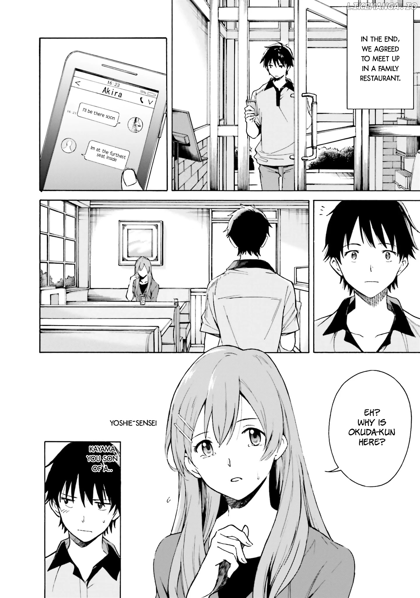 Kimi Wa Tsukiyo Ni Hikari Kagayaku chapter 4 - page 2