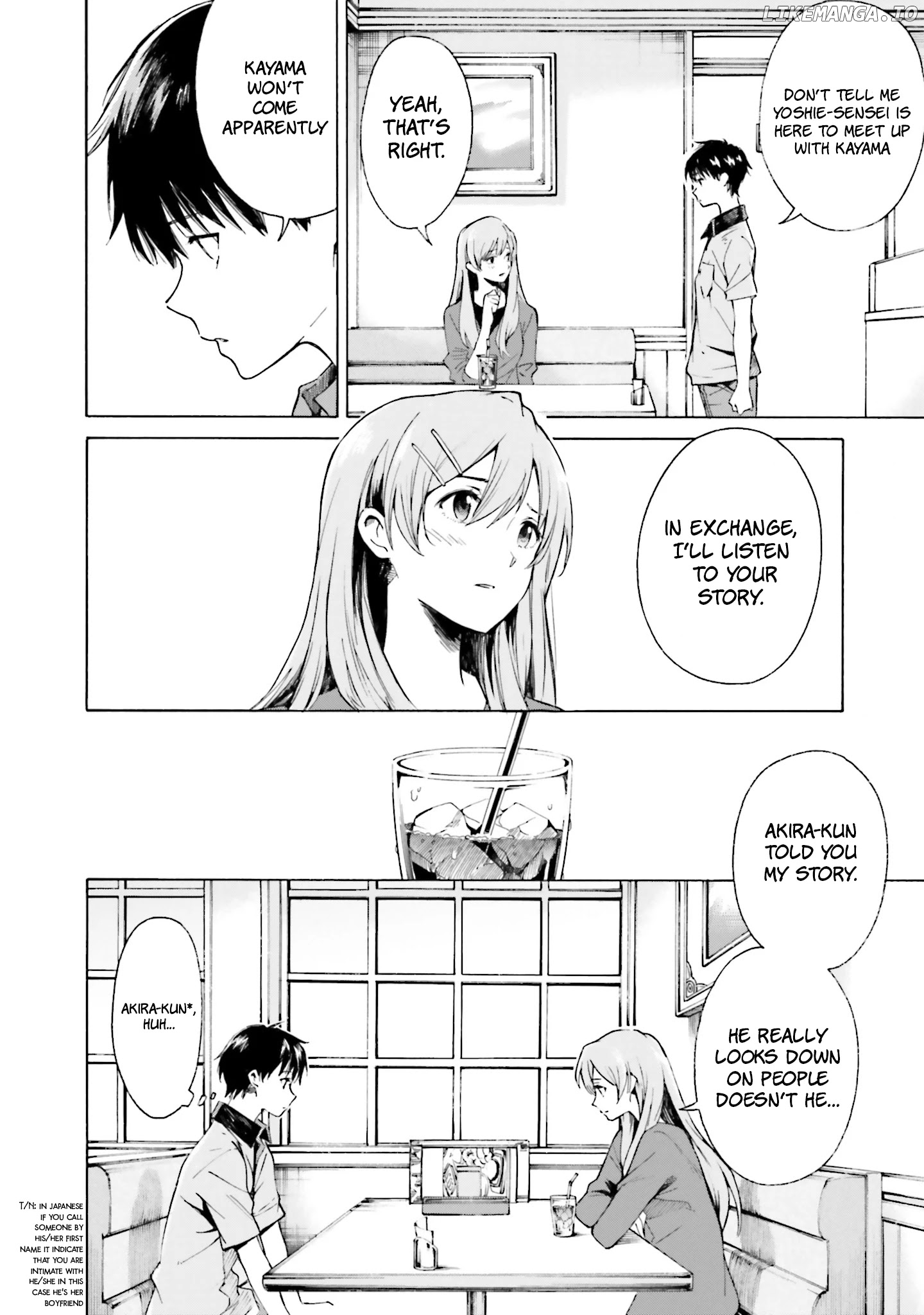Kimi Wa Tsukiyo Ni Hikari Kagayaku chapter 4 - page 4