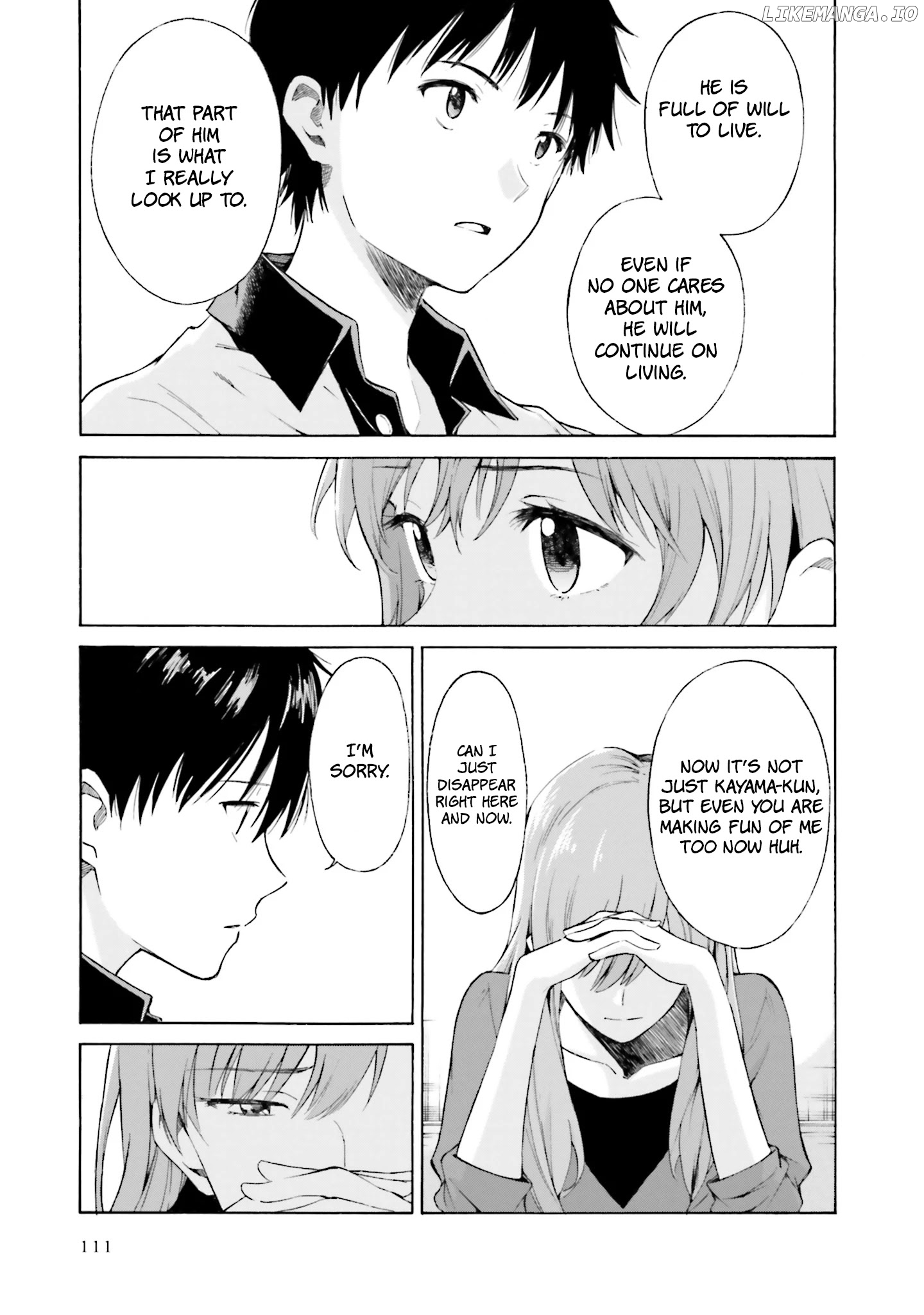 Kimi Wa Tsukiyo Ni Hikari Kagayaku chapter 4 - page 7