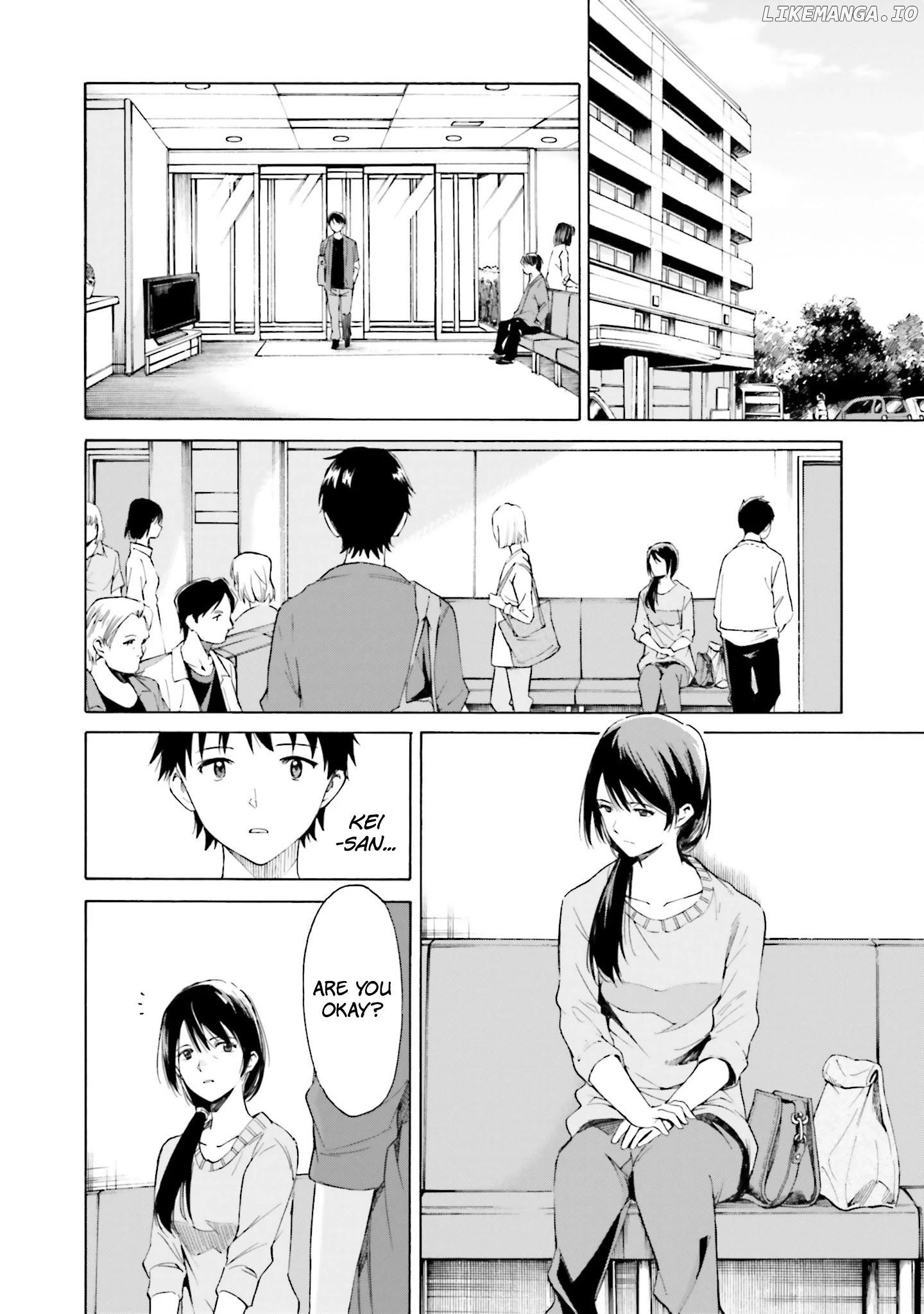 Kimi Wa Tsukiyo Ni Hikari Kagayaku chapter 5 - page 3