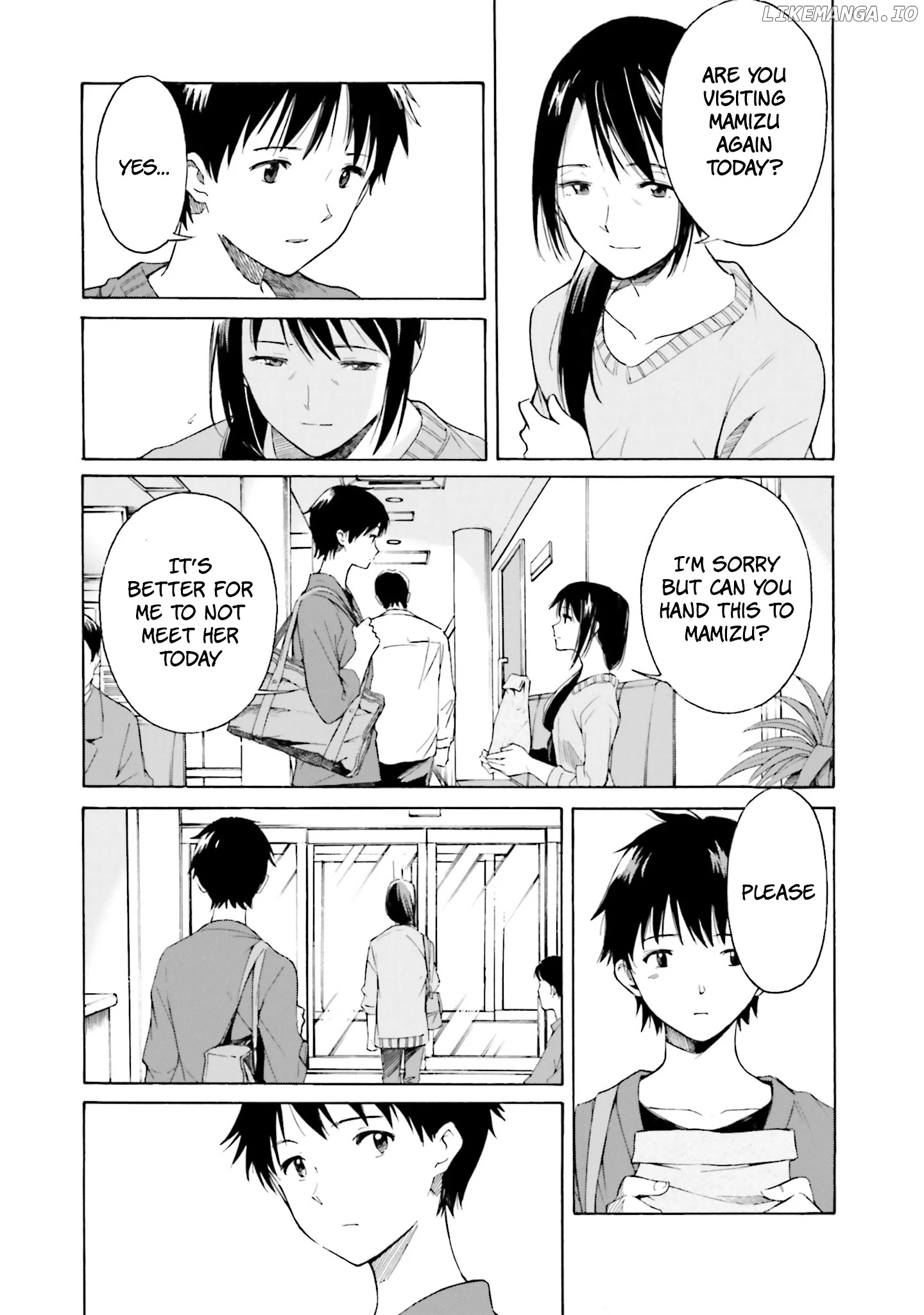 Kimi Wa Tsukiyo Ni Hikari Kagayaku chapter 5 - page 4