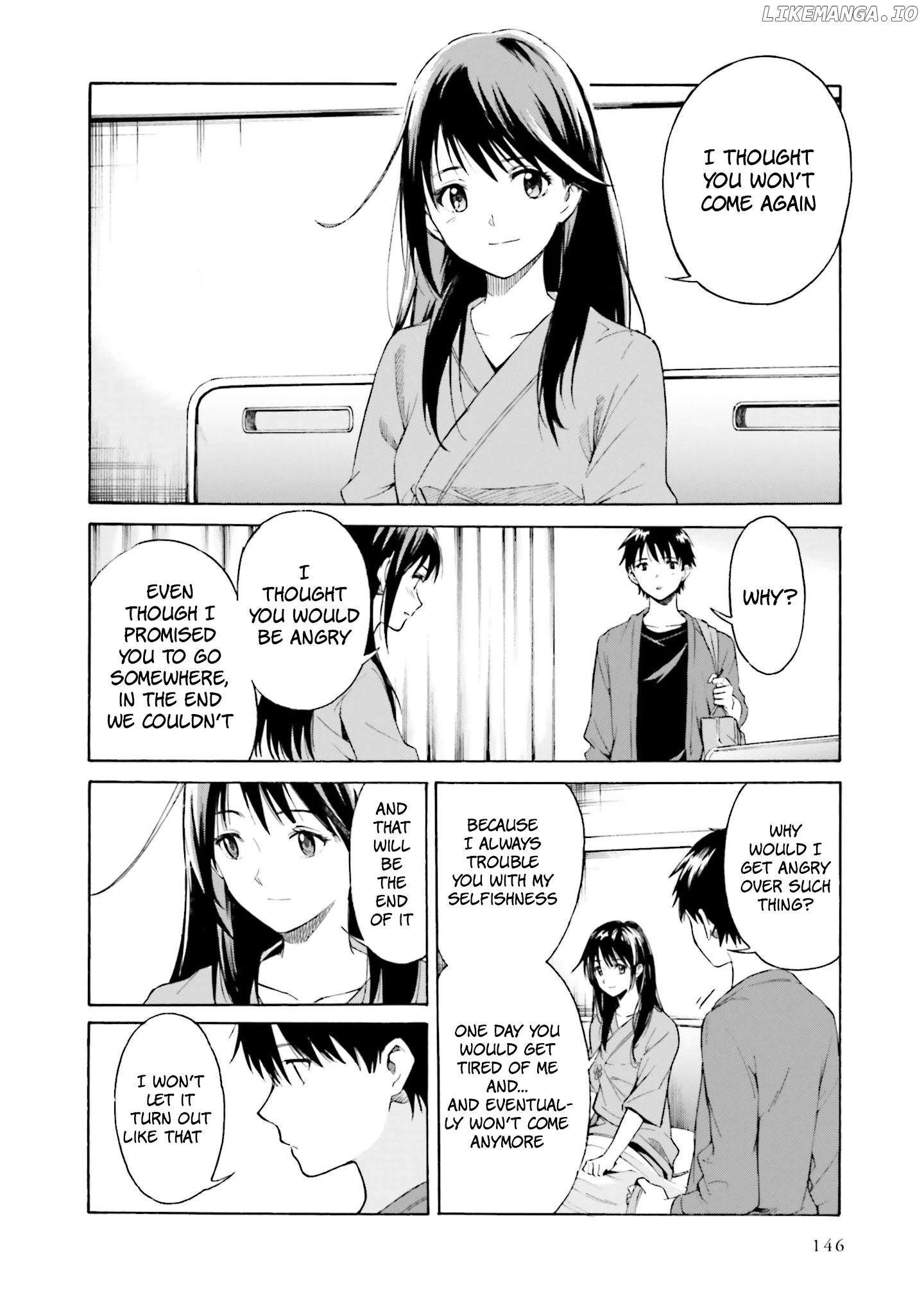 Kimi Wa Tsukiyo Ni Hikari Kagayaku chapter 5 - page 5