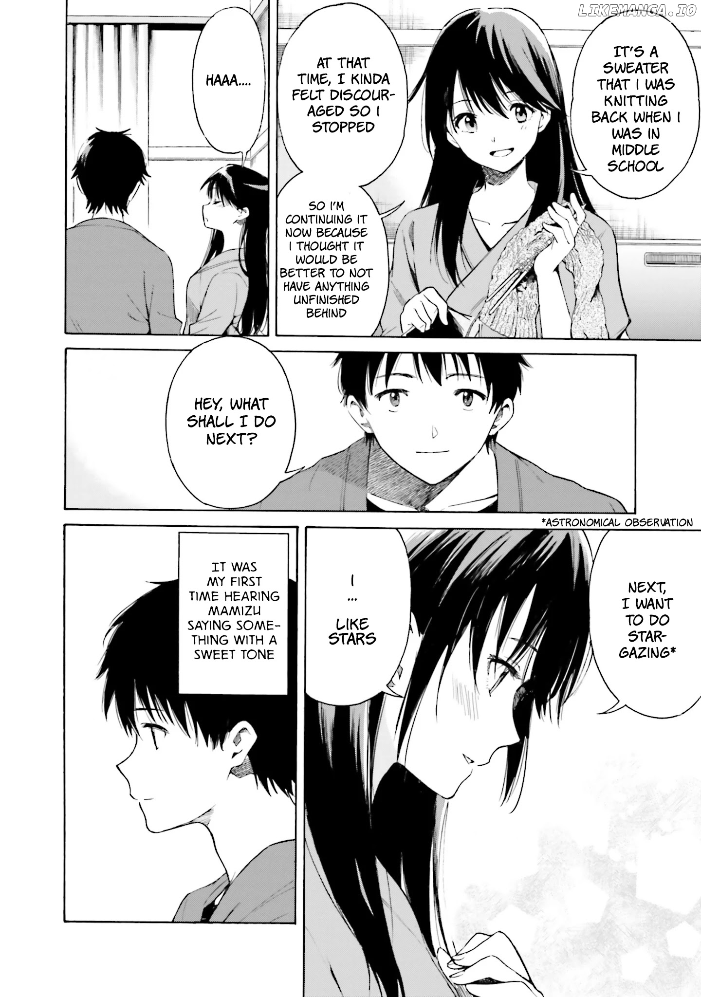Kimi Wa Tsukiyo Ni Hikari Kagayaku chapter 5 - page 7