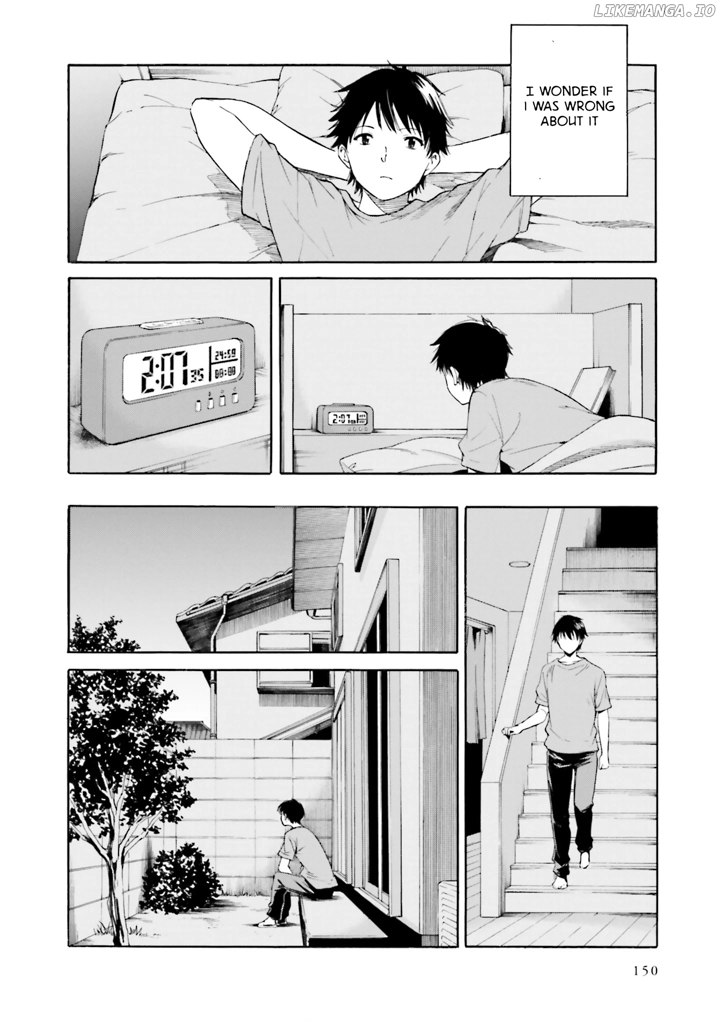 Kimi Wa Tsukiyo Ni Hikari Kagayaku chapter 5 - page 9