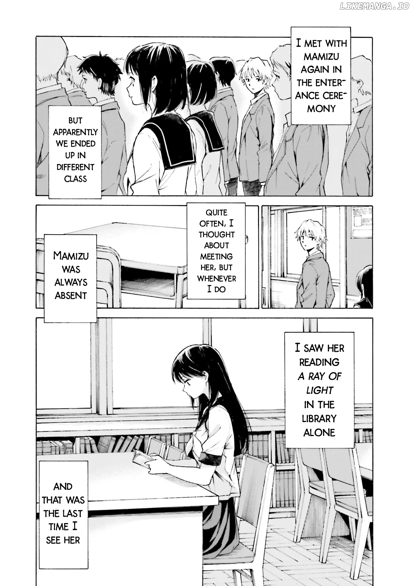 Kimi Wa Tsukiyo Ni Hikari Kagayaku chapter 6 - page 32