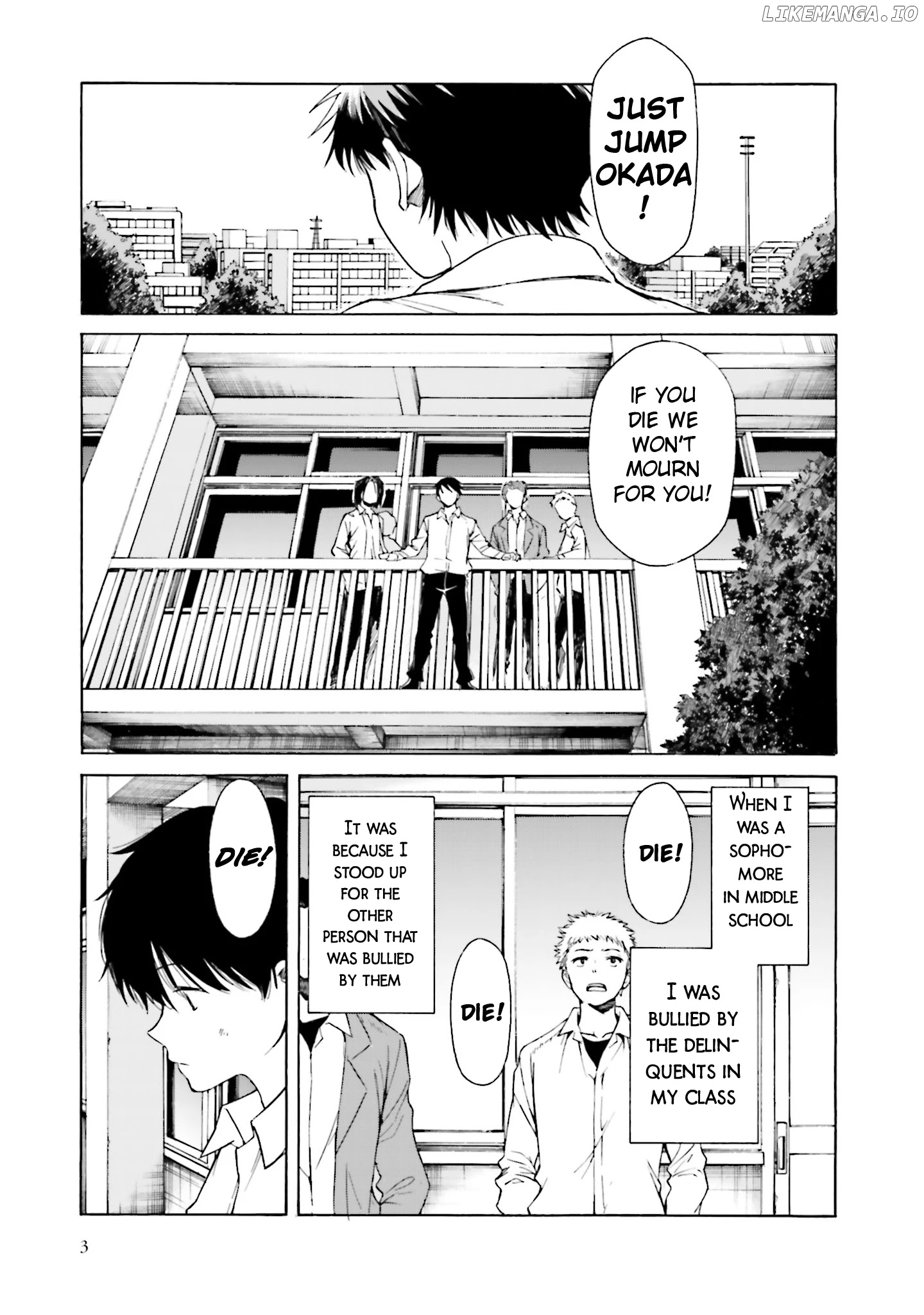 Kimi Wa Tsukiyo Ni Hikari Kagayaku chapter 6 - page 4