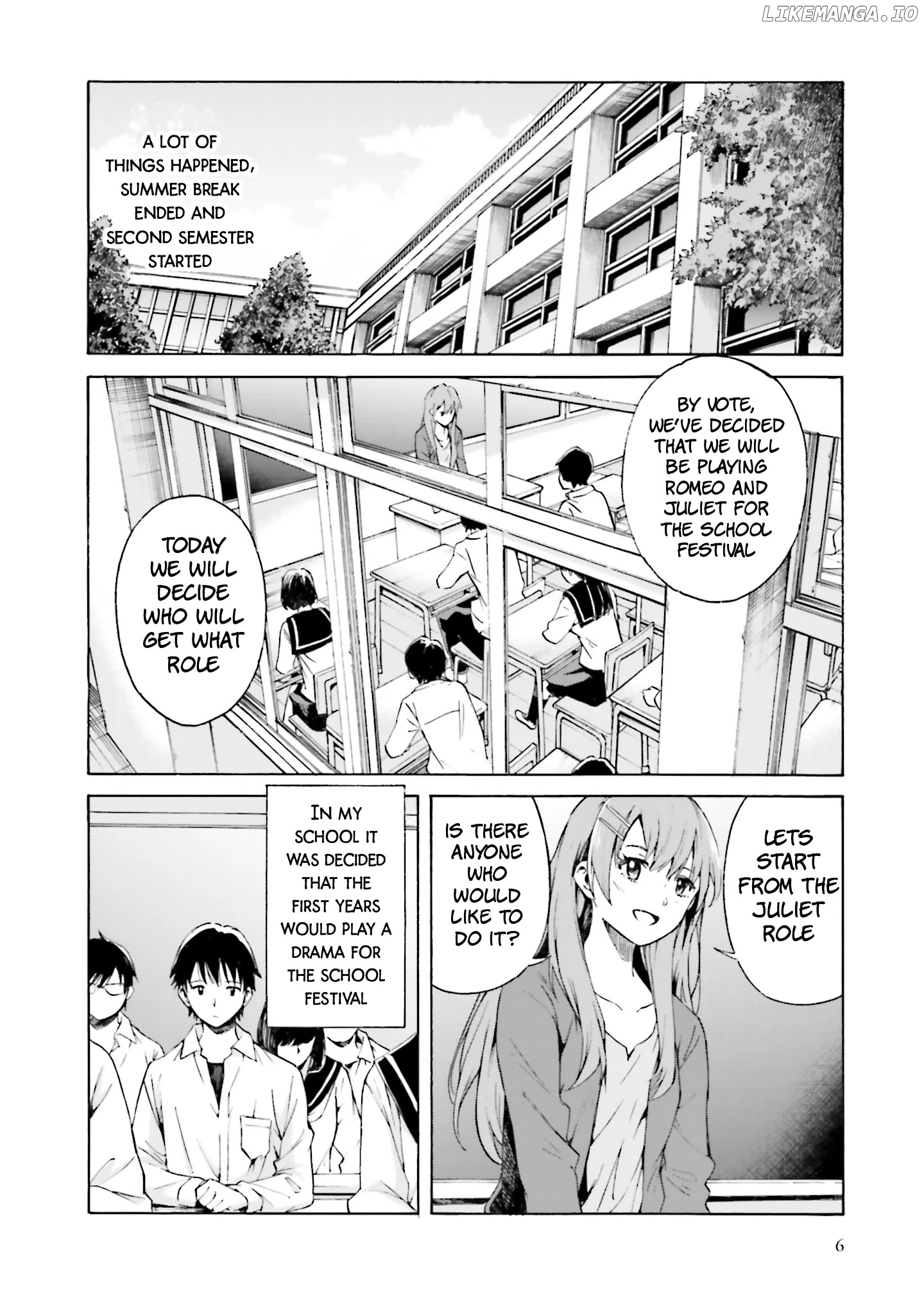 Kimi Wa Tsukiyo Ni Hikari Kagayaku chapter 6 - page 7