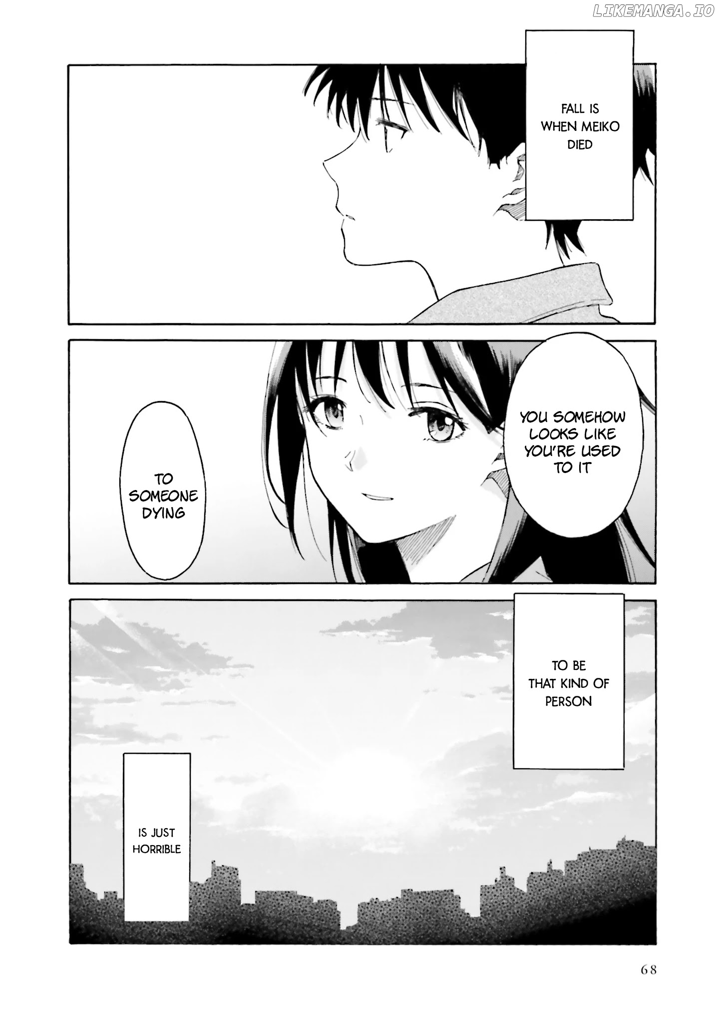 Kimi Wa Tsukiyo Ni Hikari Kagayaku chapter 7 - page 32