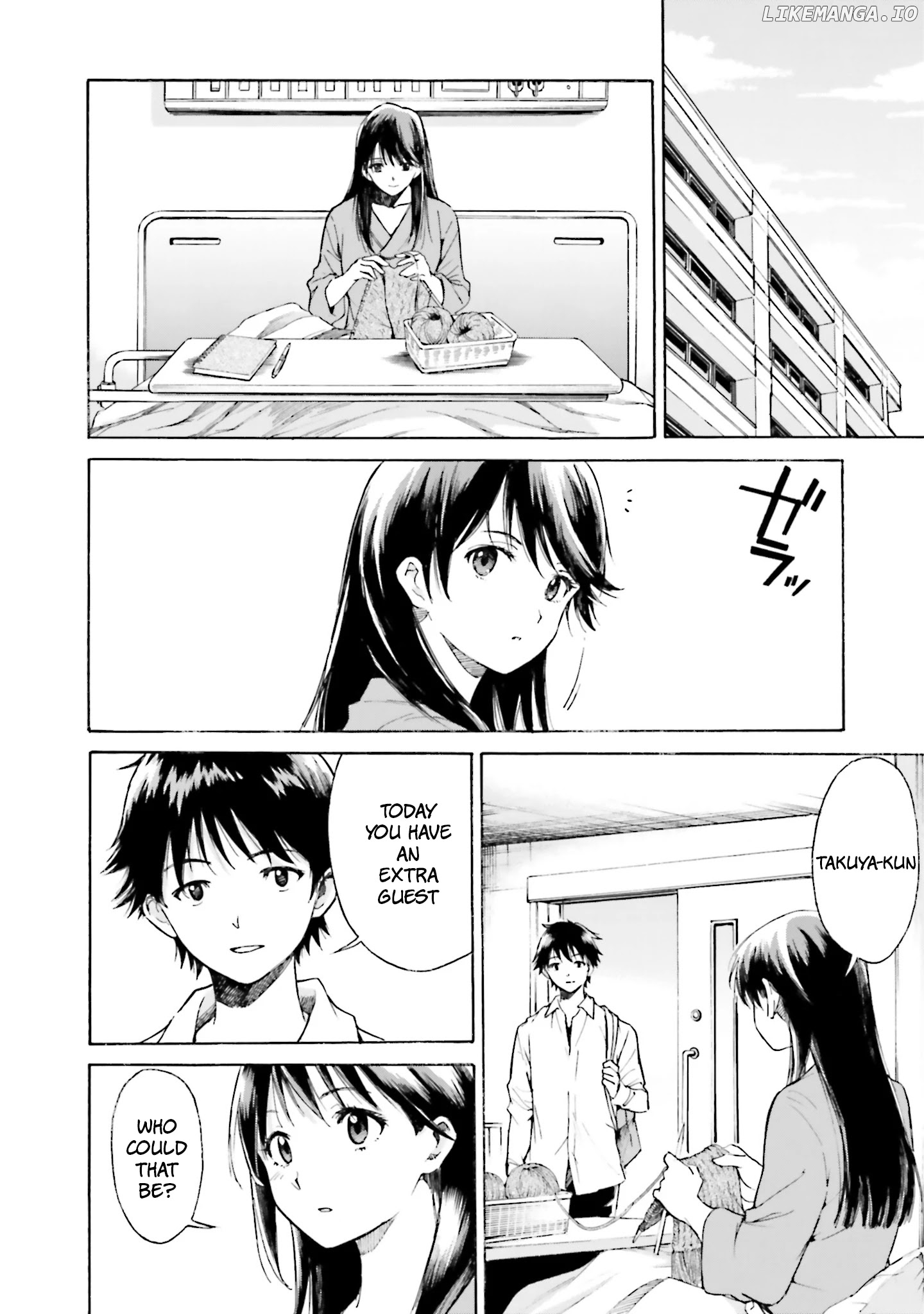 Kimi Wa Tsukiyo Ni Hikari Kagayaku chapter 7 - page 4