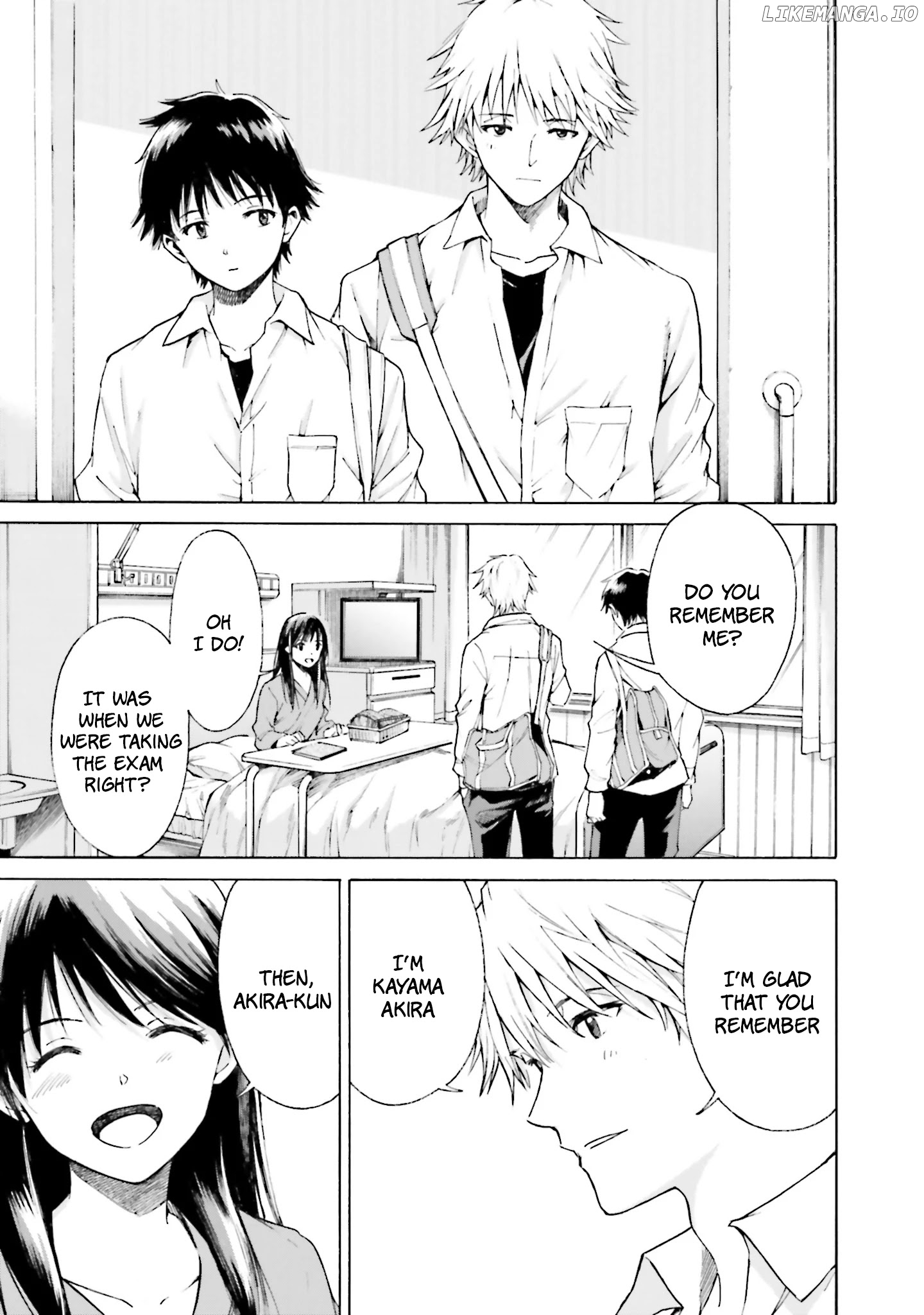 Kimi Wa Tsukiyo Ni Hikari Kagayaku chapter 7 - page 5