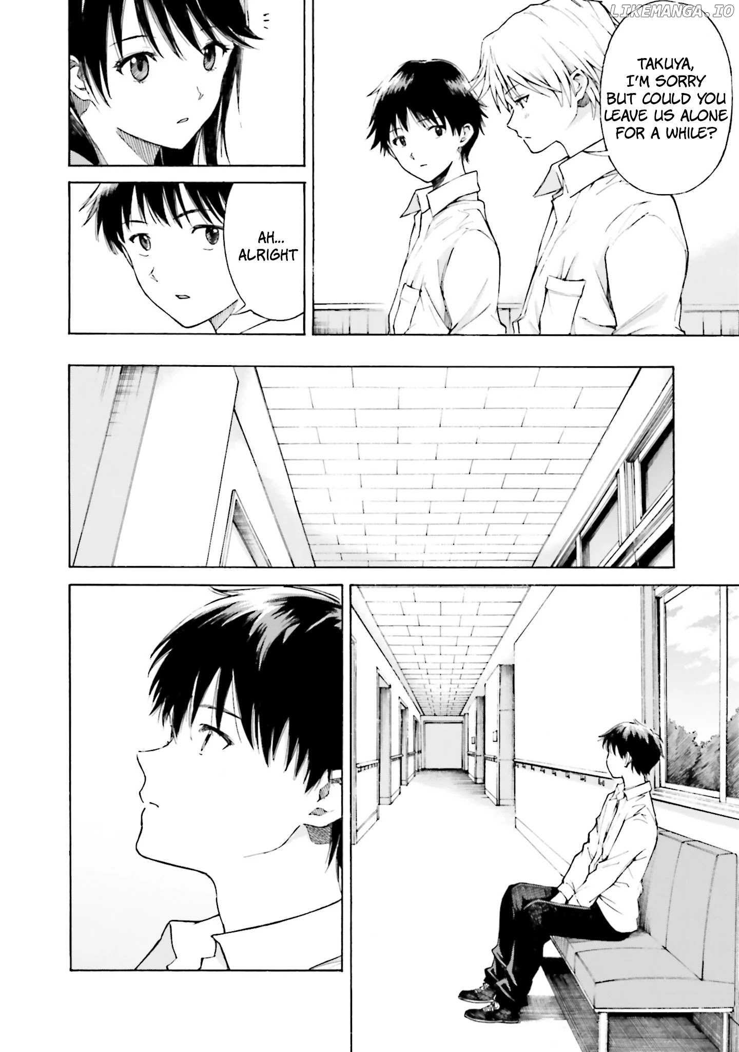 Kimi Wa Tsukiyo Ni Hikari Kagayaku chapter 7 - page 6
