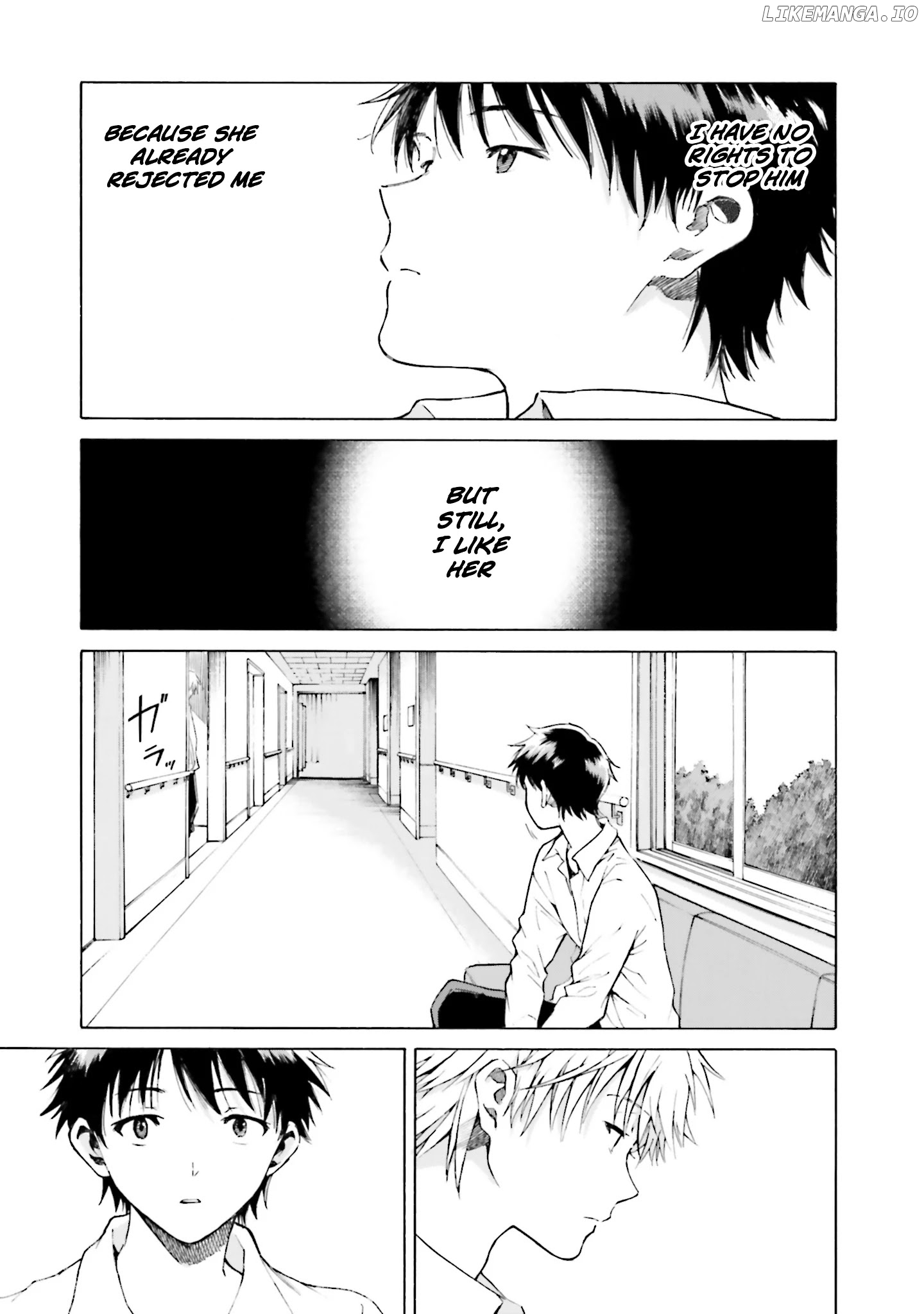 Kimi Wa Tsukiyo Ni Hikari Kagayaku chapter 7 - page 7