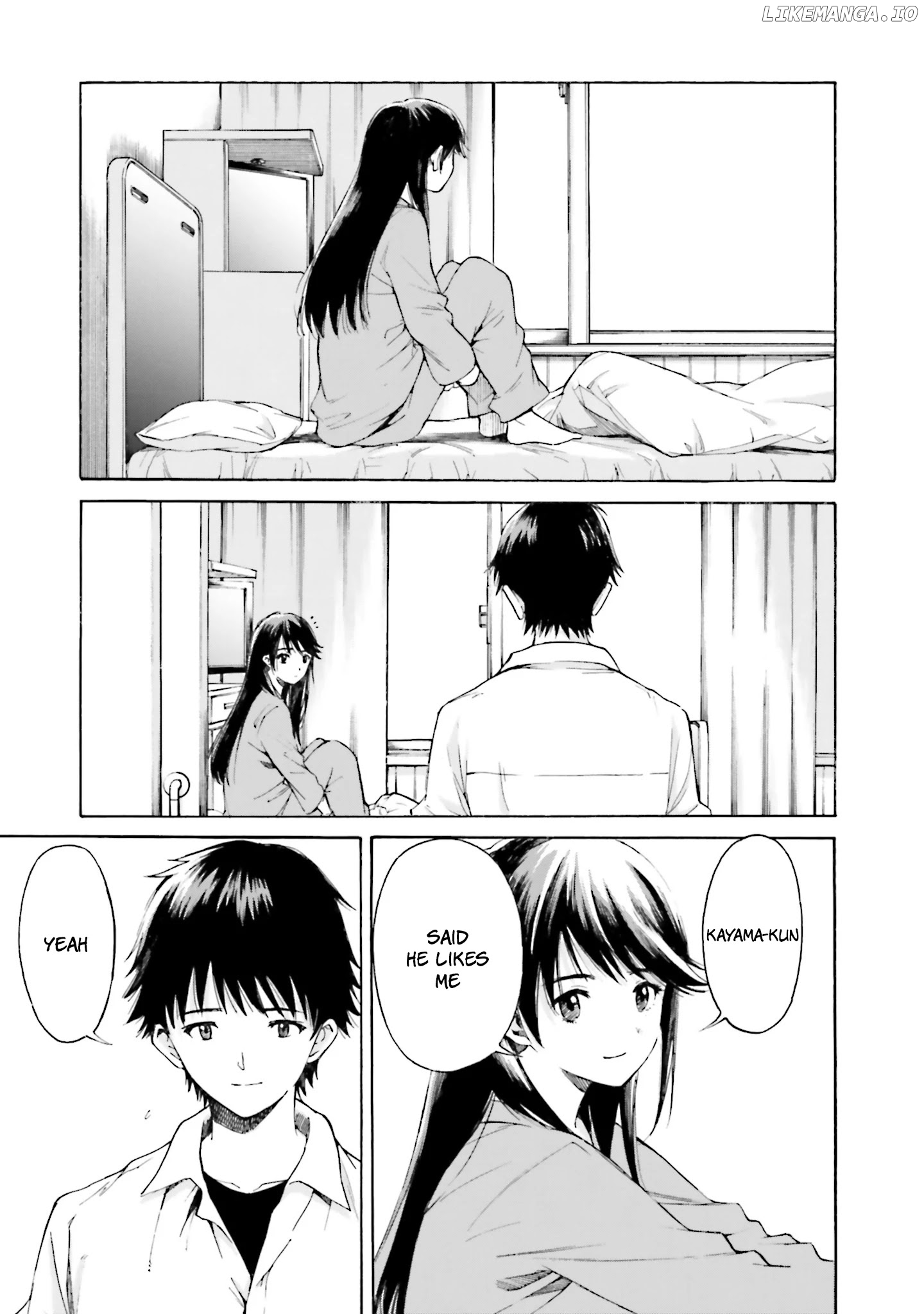Kimi Wa Tsukiyo Ni Hikari Kagayaku chapter 7 - page 9