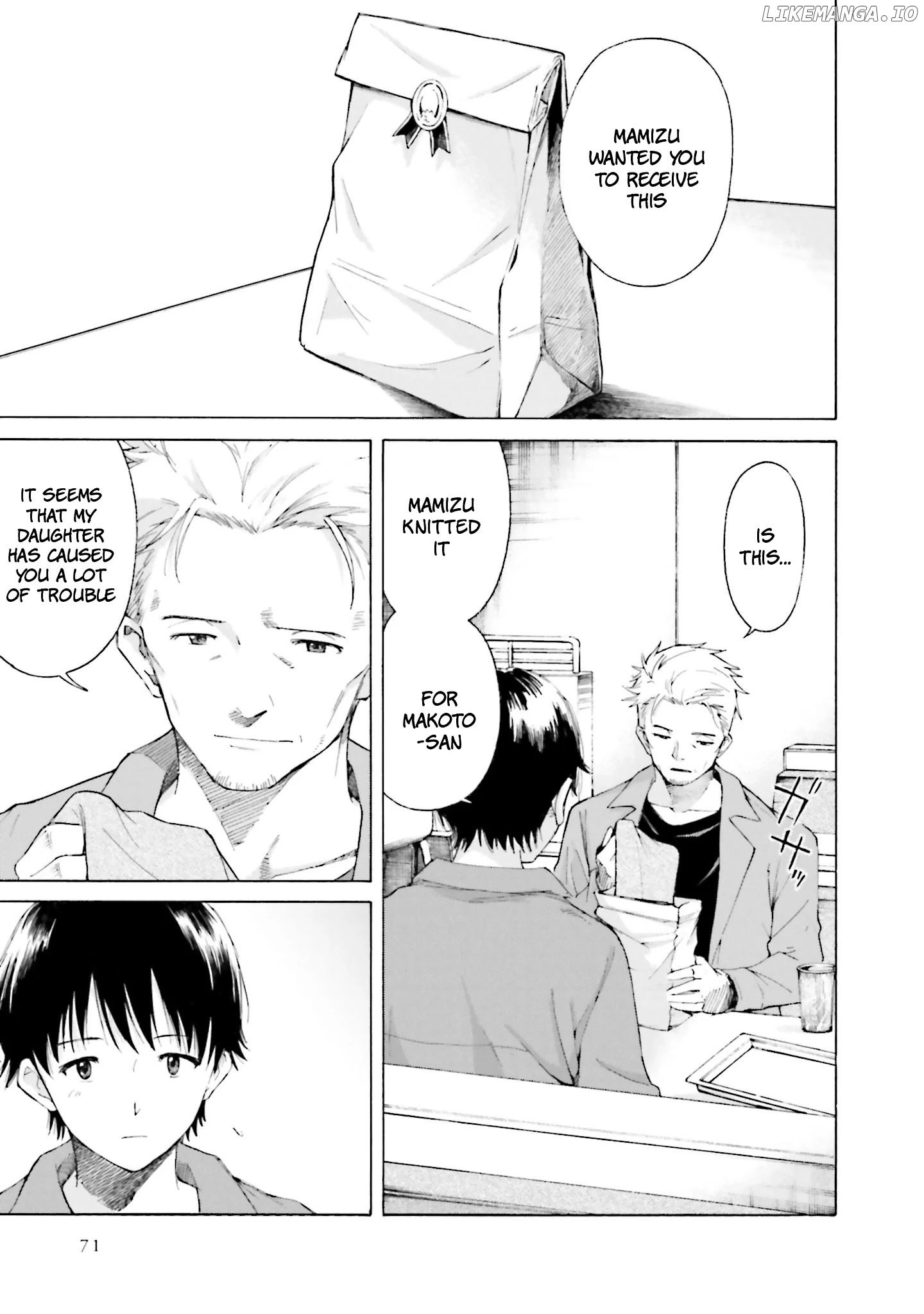 Kimi Wa Tsukiyo Ni Hikari Kagayaku chapter 8 - page 1