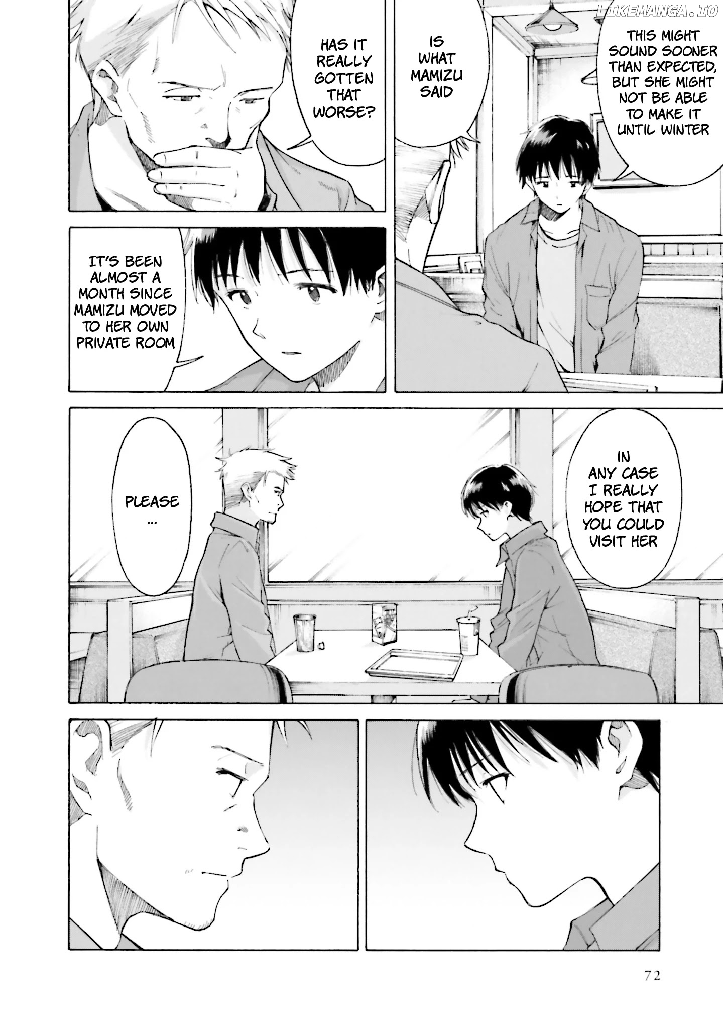 Kimi Wa Tsukiyo Ni Hikari Kagayaku chapter 8 - page 2