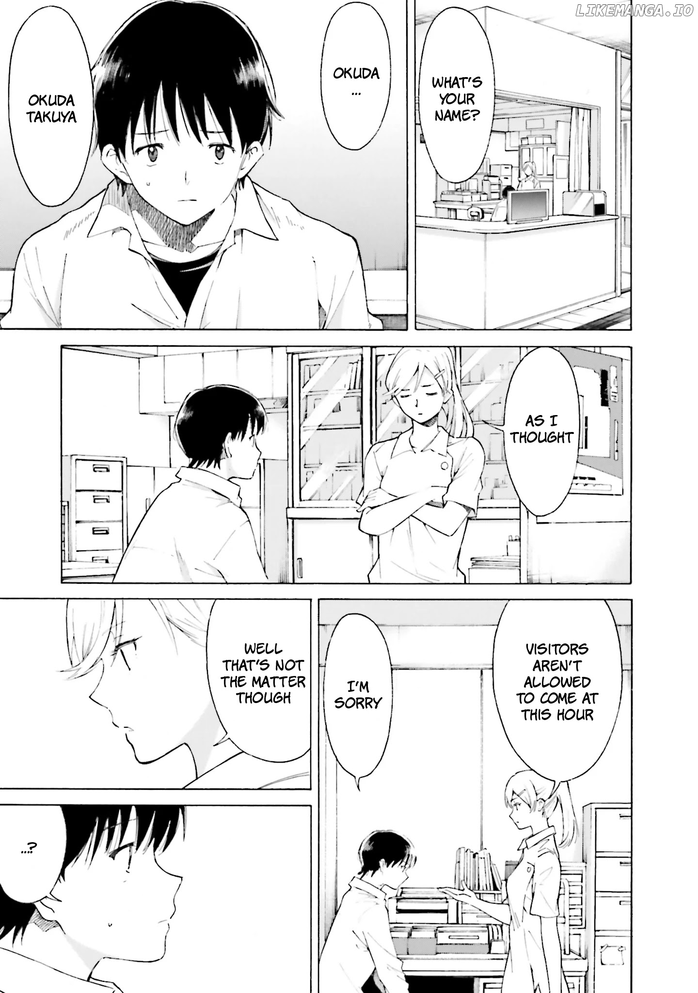 Kimi Wa Tsukiyo Ni Hikari Kagayaku chapter 8 - page 21