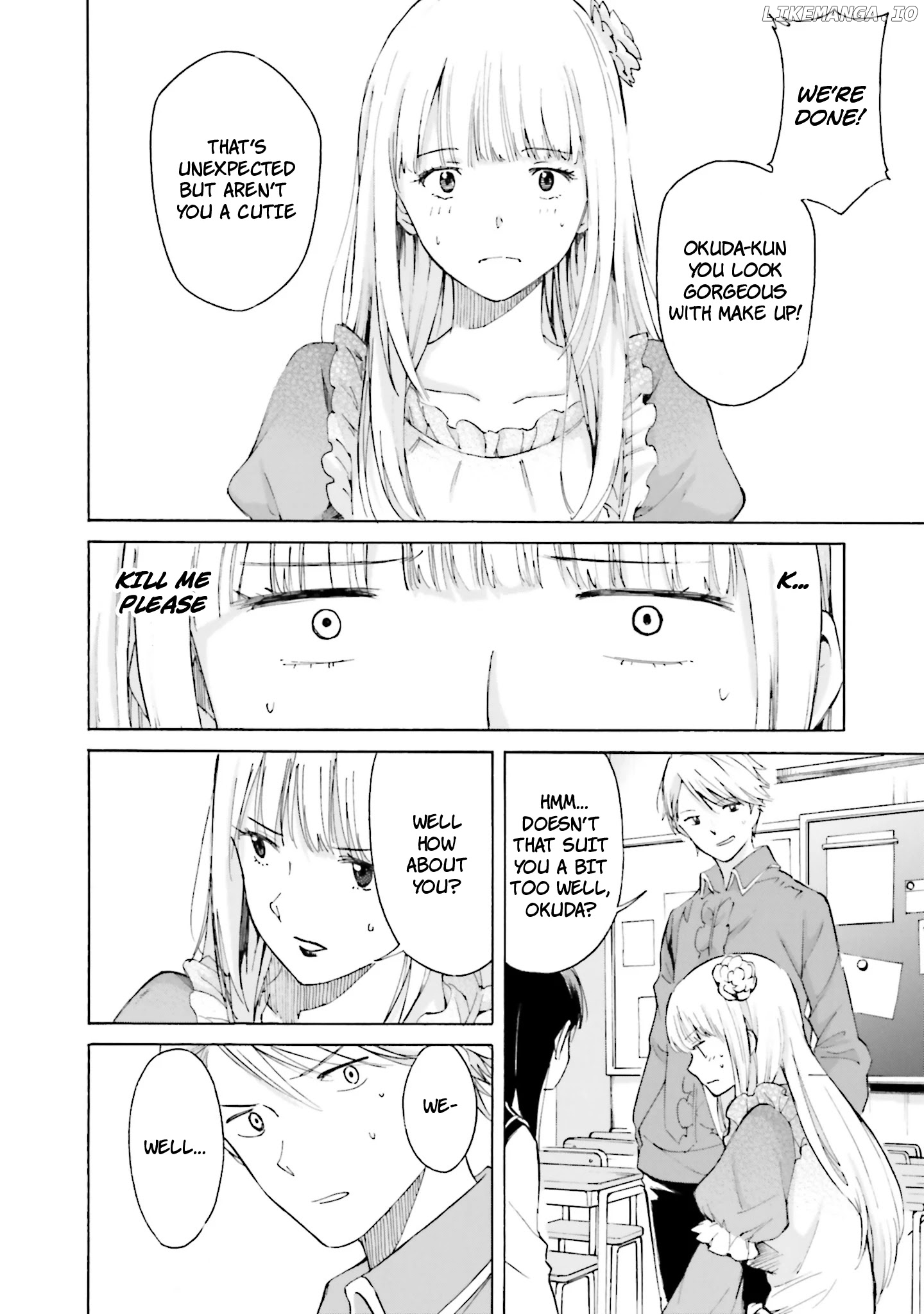 Kimi Wa Tsukiyo Ni Hikari Kagayaku chapter 8 - page 28