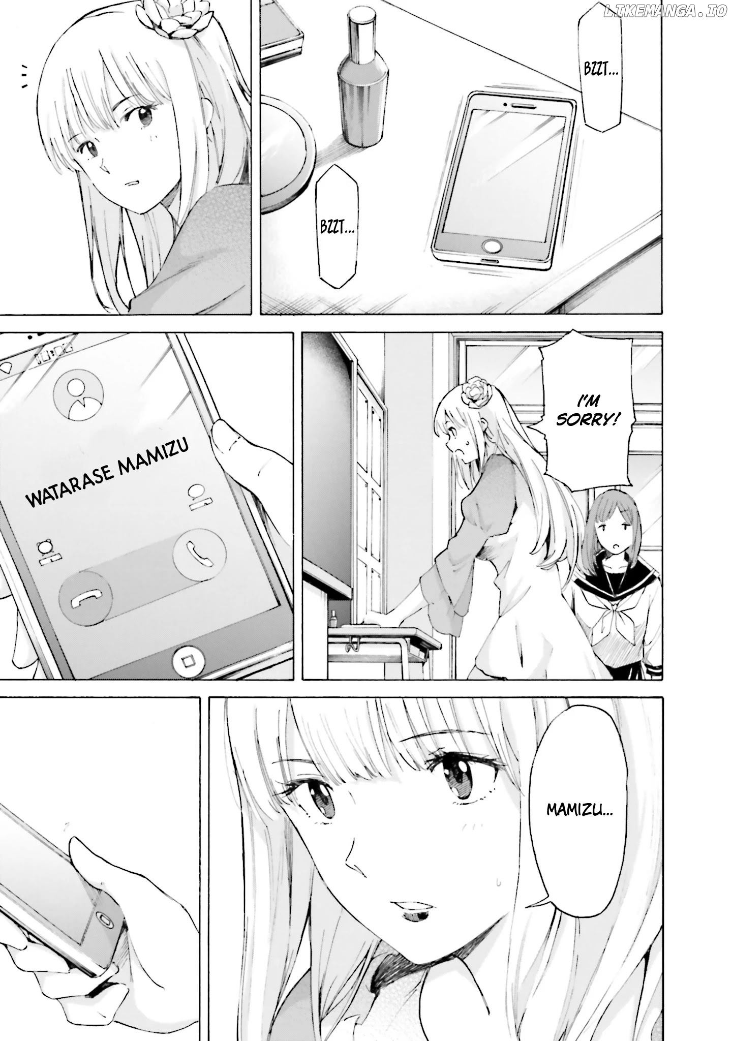 Kimi Wa Tsukiyo Ni Hikari Kagayaku chapter 8 - page 29