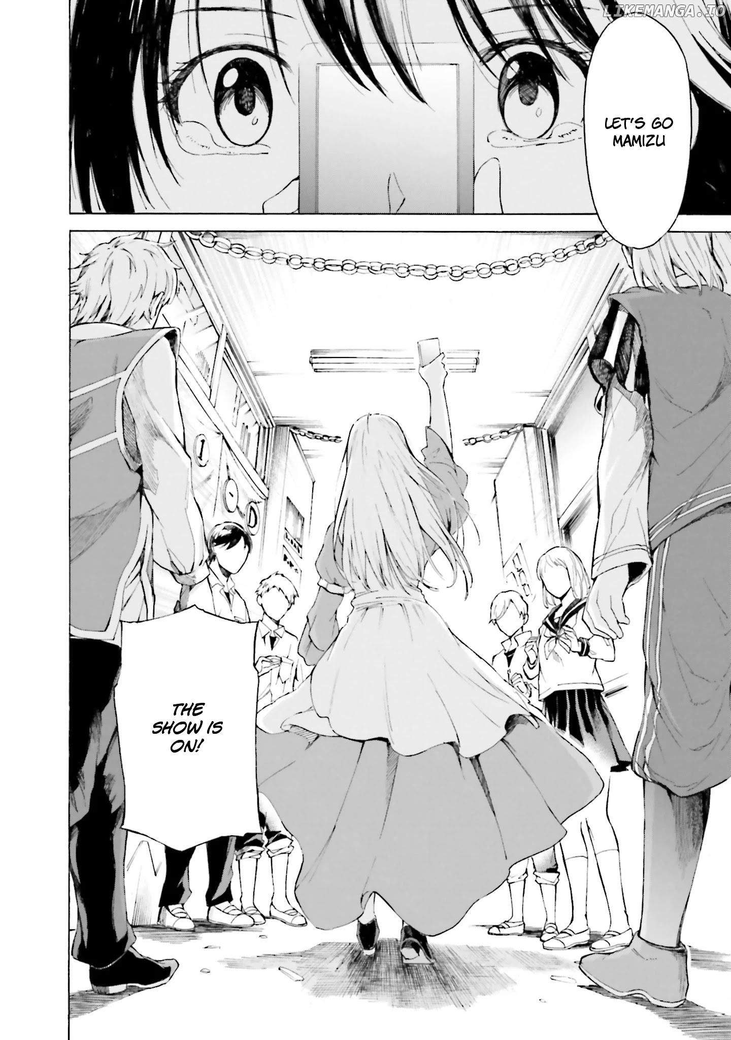 Kimi Wa Tsukiyo Ni Hikari Kagayaku chapter 8 - page 32