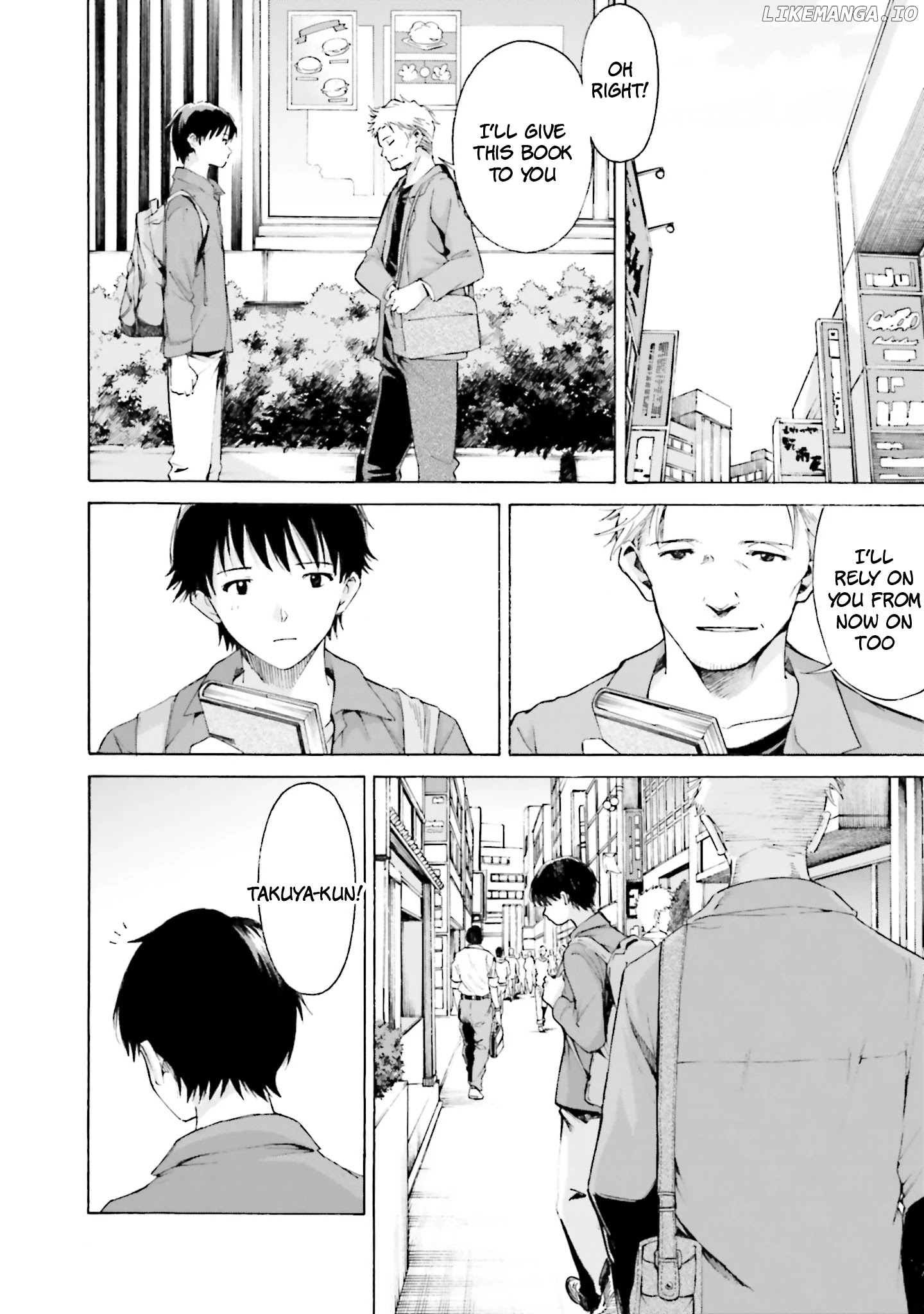 Kimi Wa Tsukiyo Ni Hikari Kagayaku chapter 8 - page 4