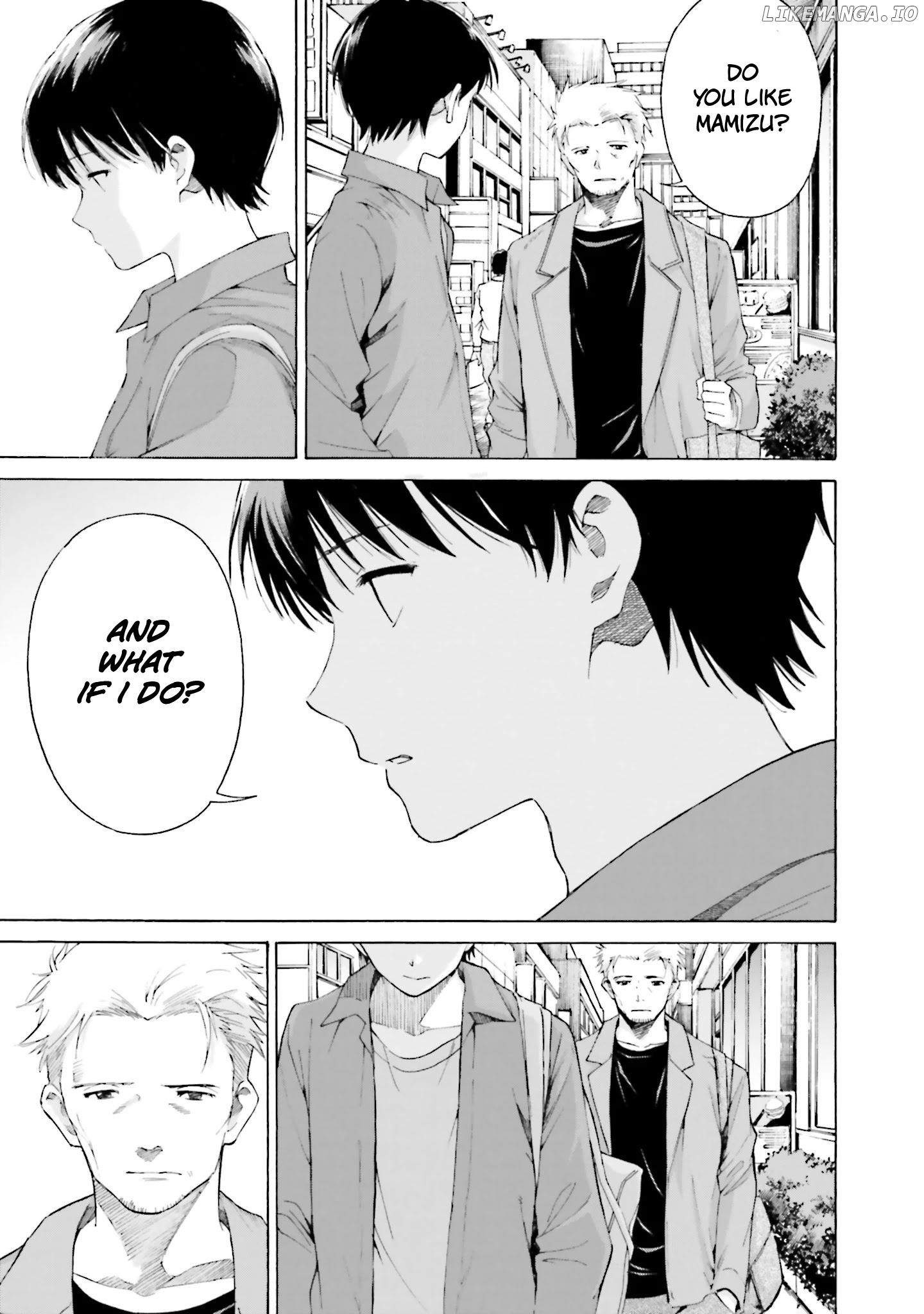 Kimi Wa Tsukiyo Ni Hikari Kagayaku chapter 8 - page 5