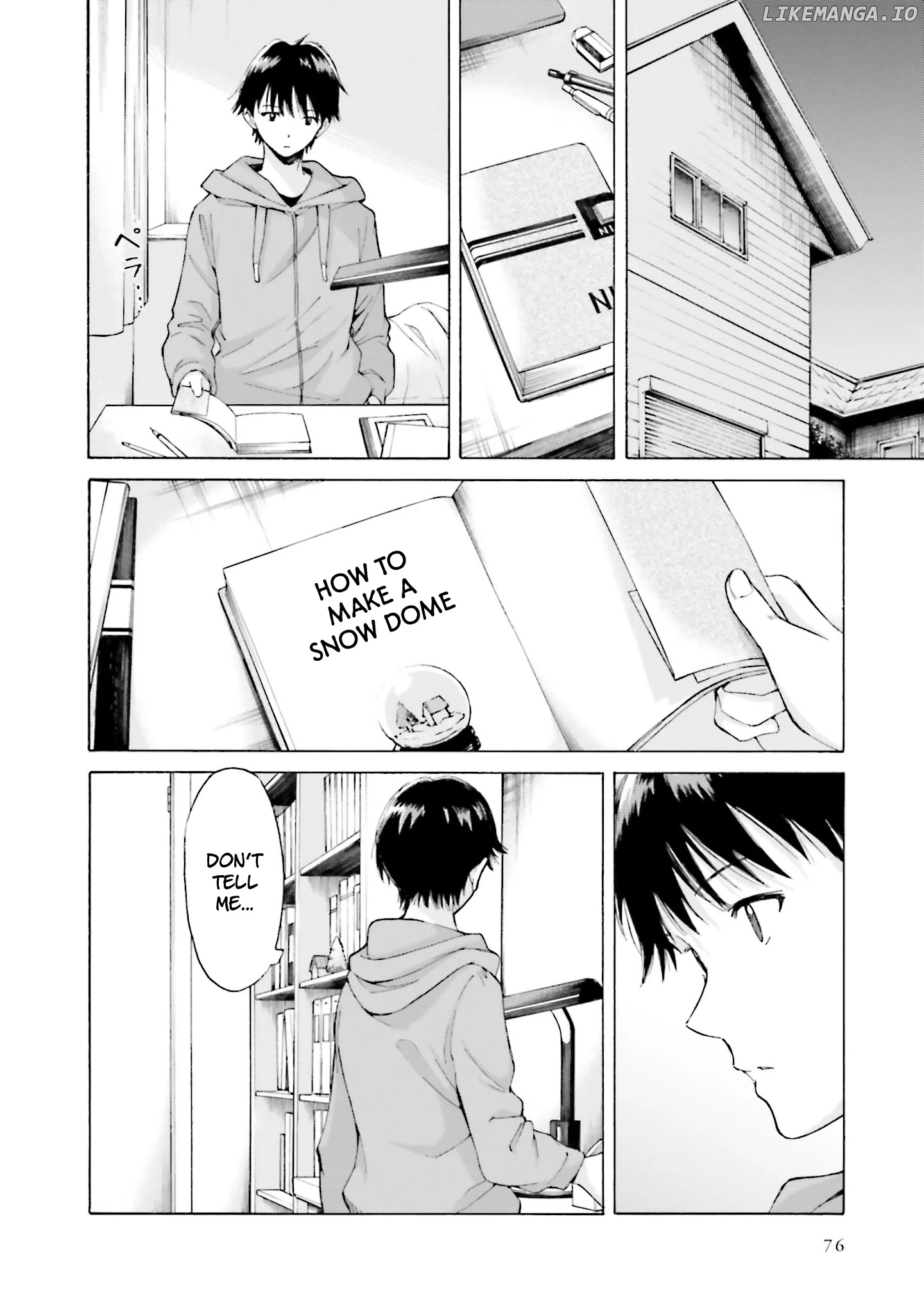 Kimi Wa Tsukiyo Ni Hikari Kagayaku chapter 8 - page 6
