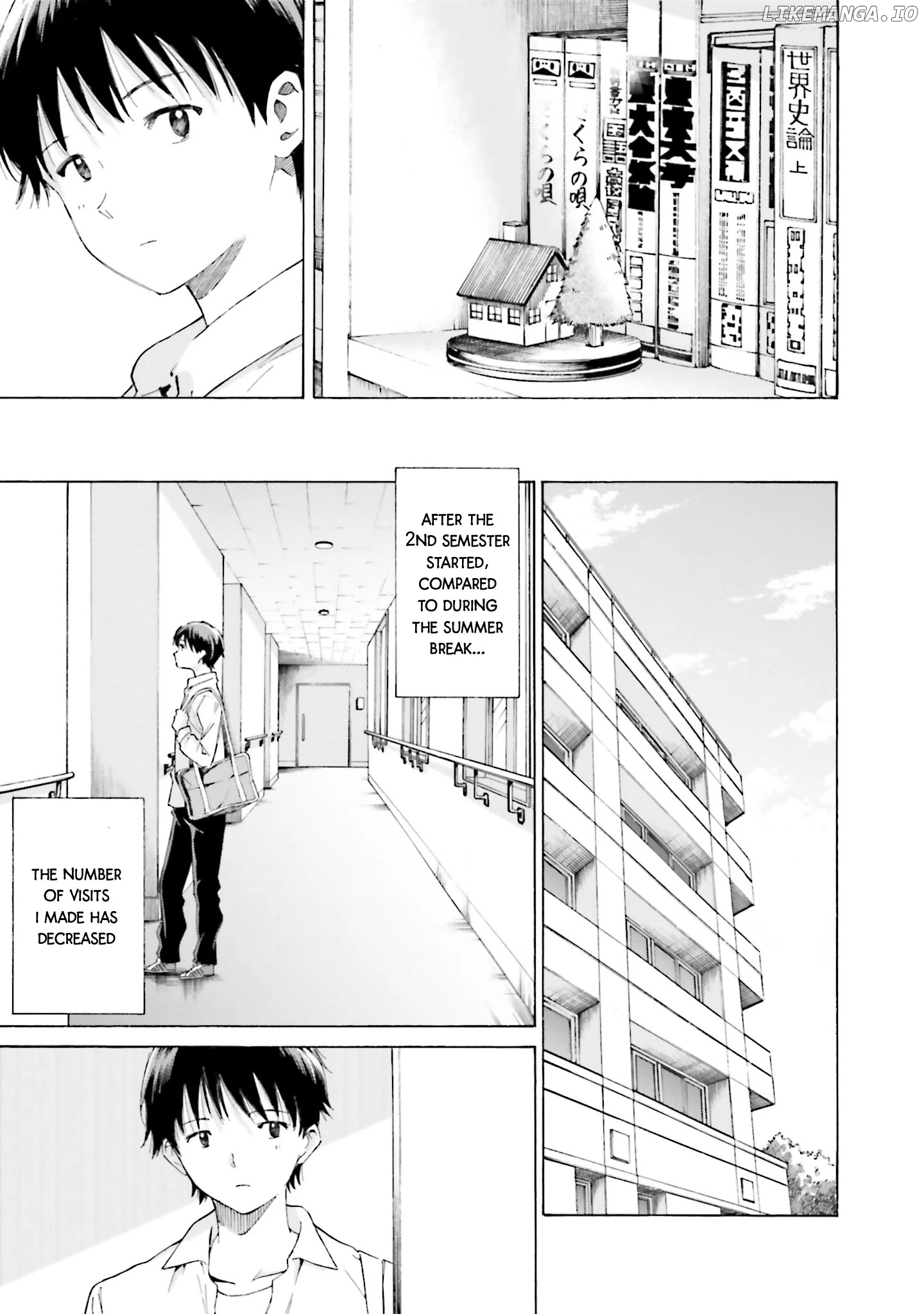 Kimi Wa Tsukiyo Ni Hikari Kagayaku chapter 8 - page 7