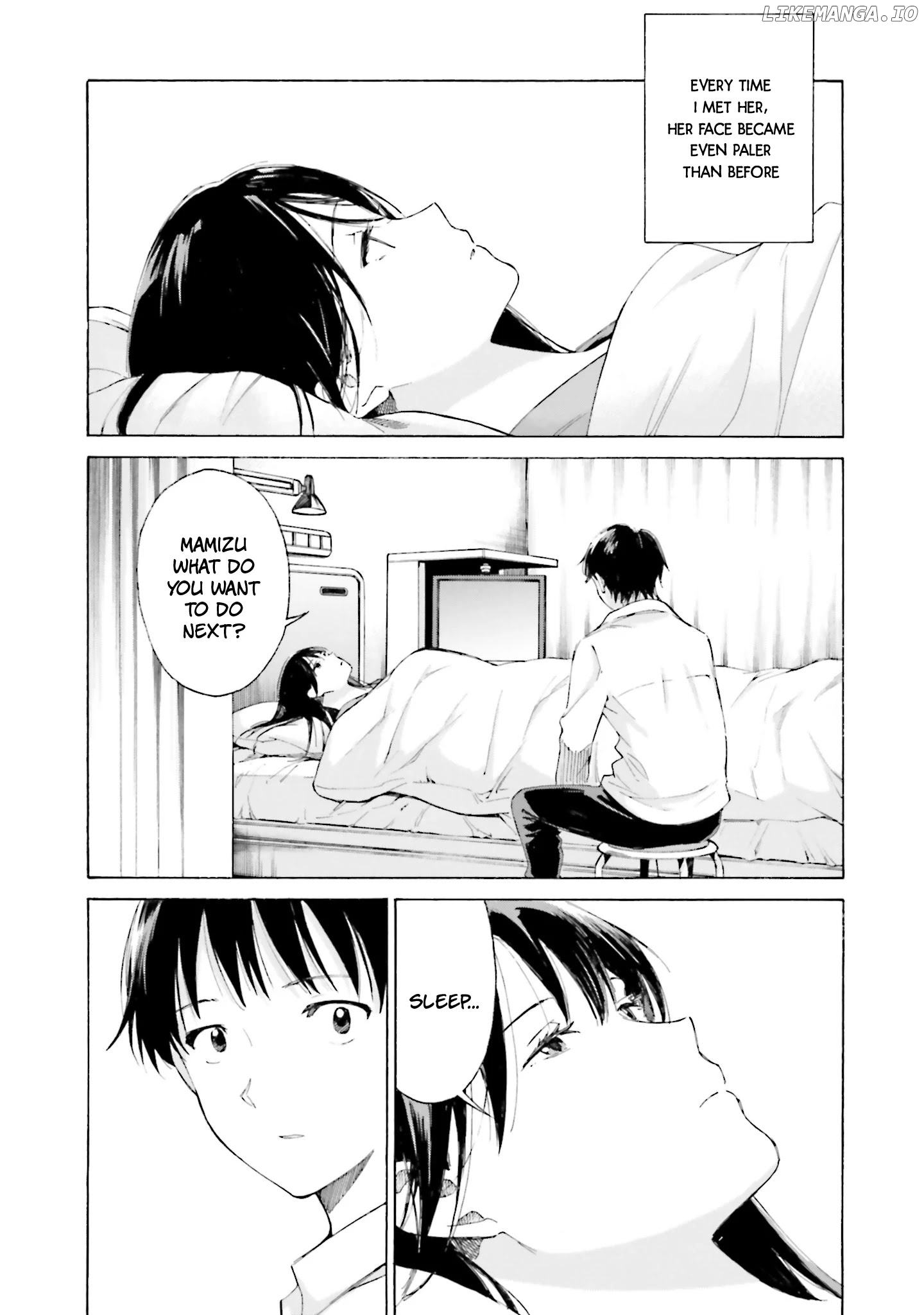 Kimi Wa Tsukiyo Ni Hikari Kagayaku chapter 8 - page 8