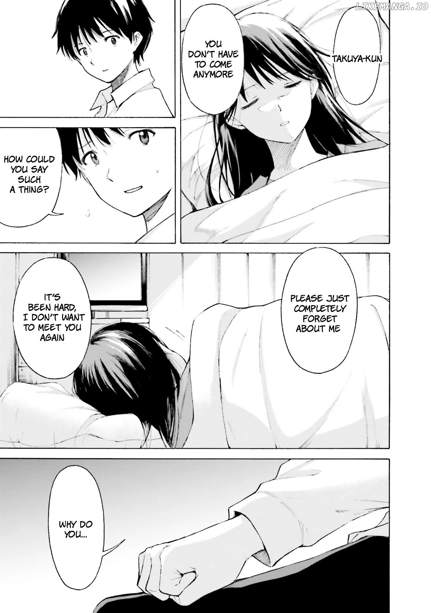 Kimi Wa Tsukiyo Ni Hikari Kagayaku chapter 8 - page 9